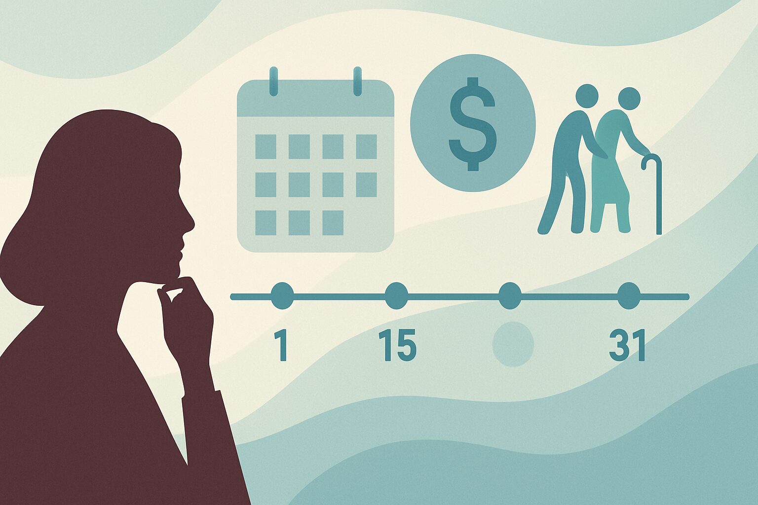 遺族年金の受給期間について知りたい妻の疑問