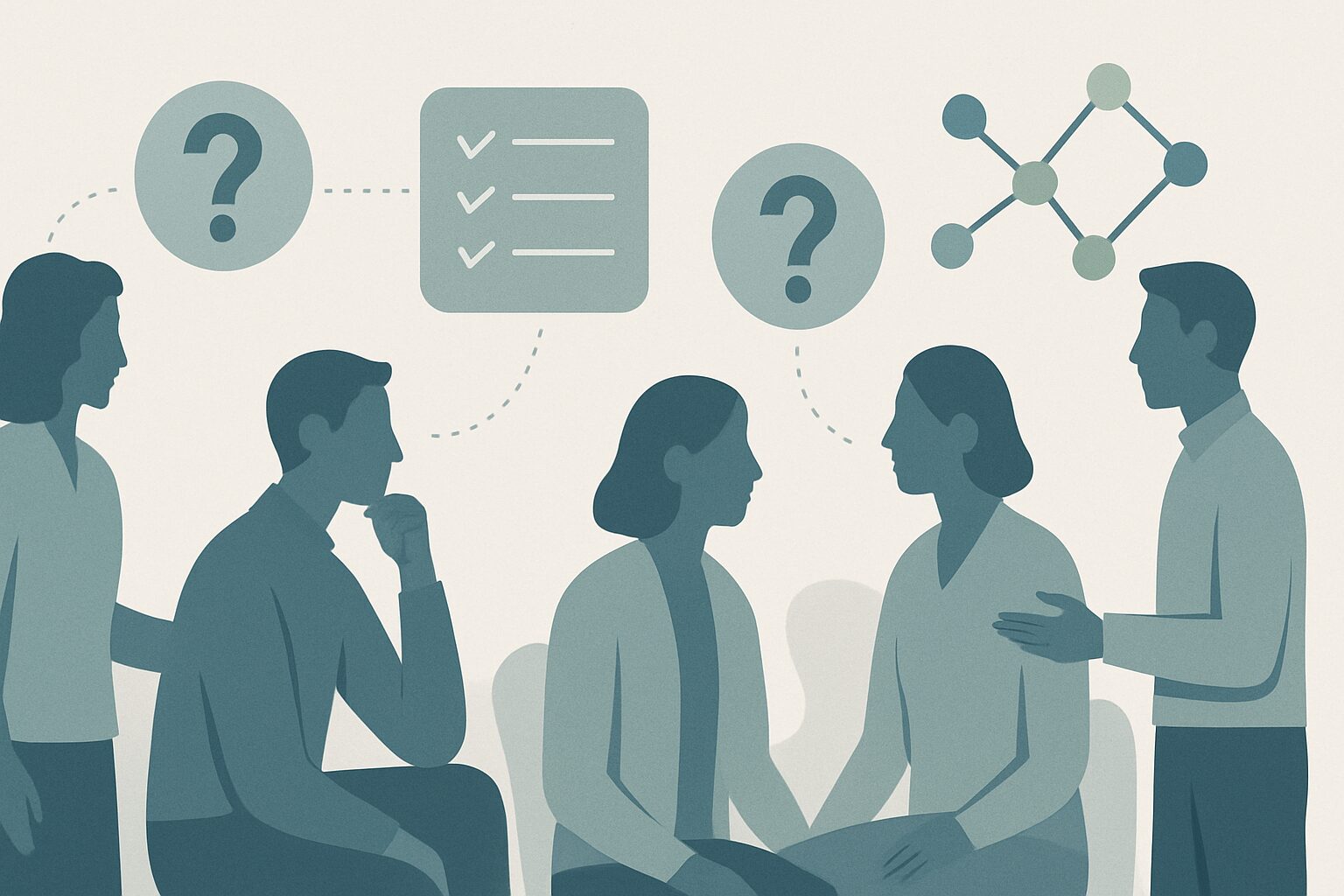 状況別の質問ポイント