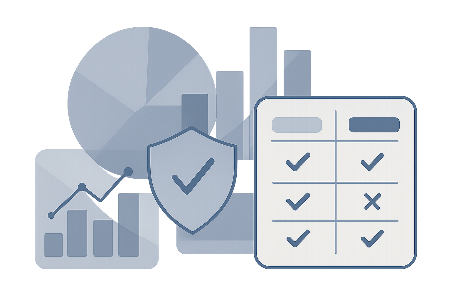 主な違いの比較する際の視点