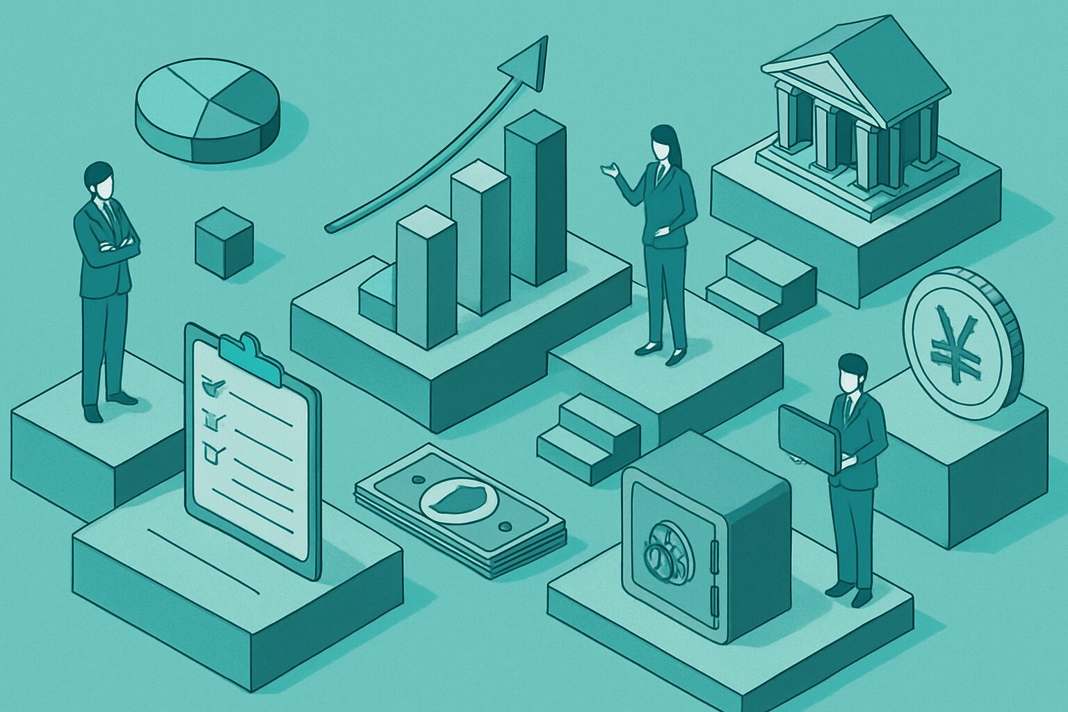 ケース別の考え方：自分の状況に当てはめてみる