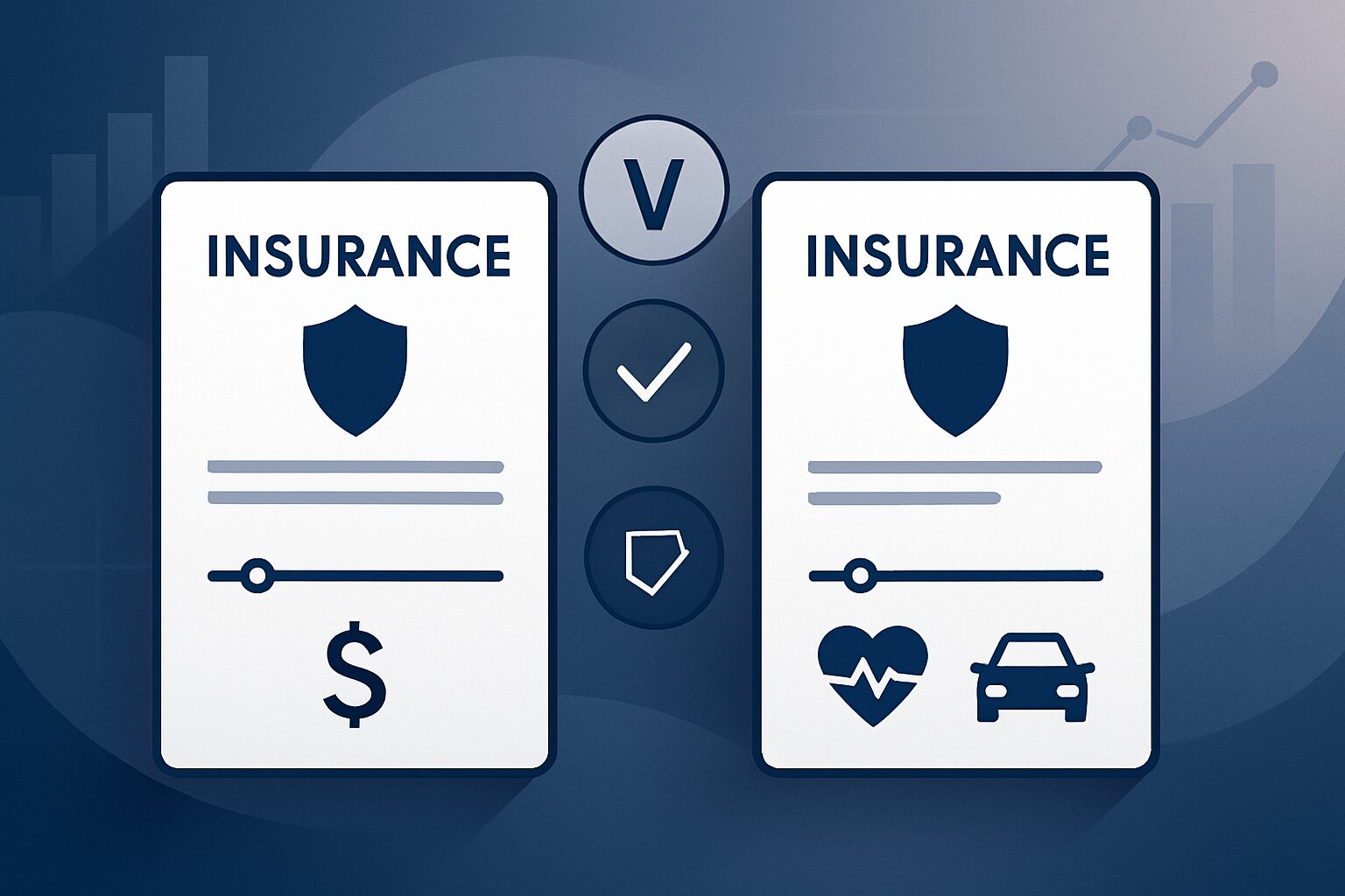 定期型と終身型の保険料比較する際の視点