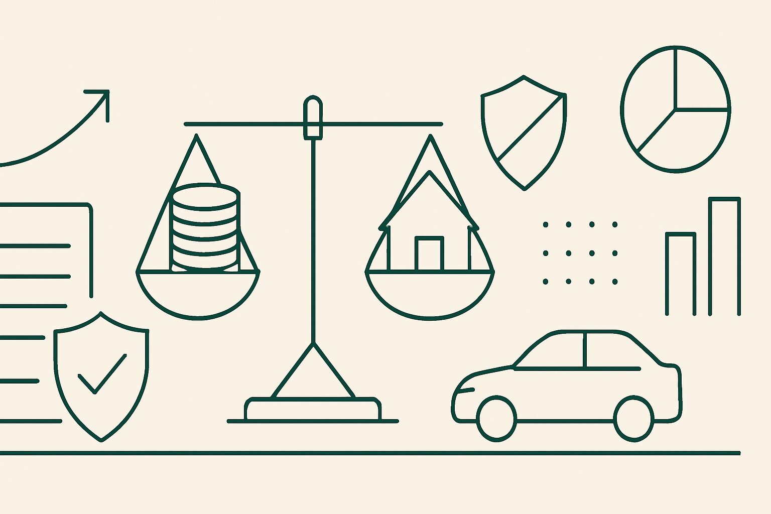 保険料と補償内容のバランスをどう考えるか