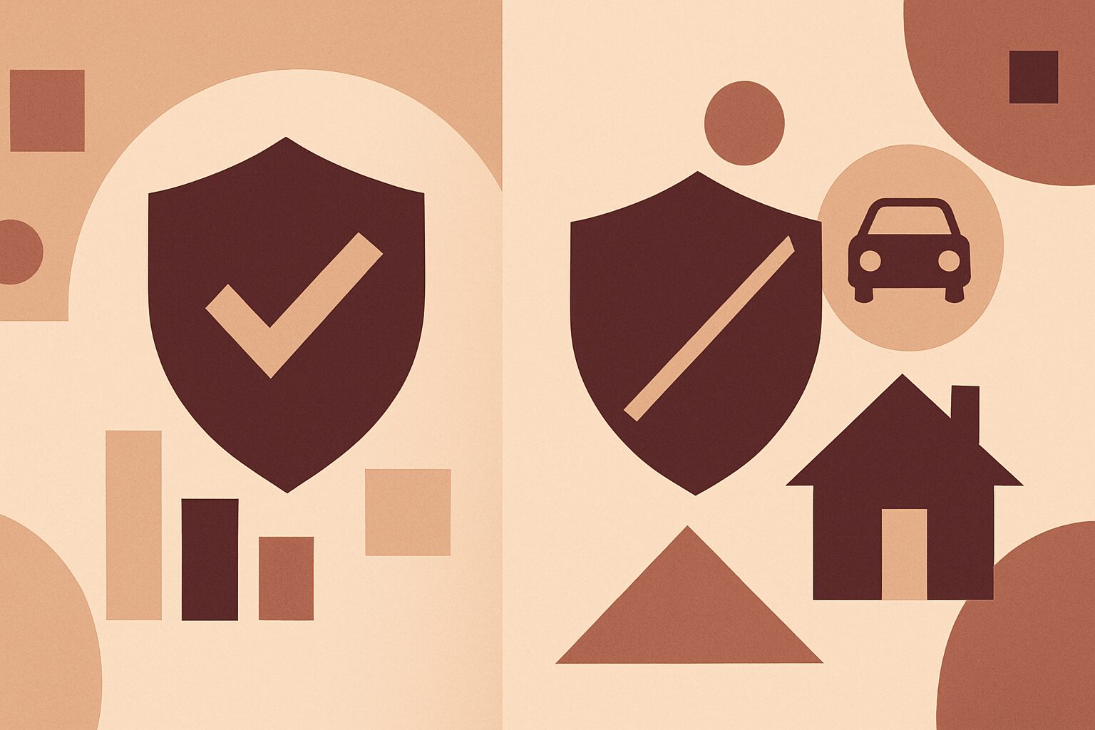 人身傷害保険と搭乗者傷害保険の基本的な違い