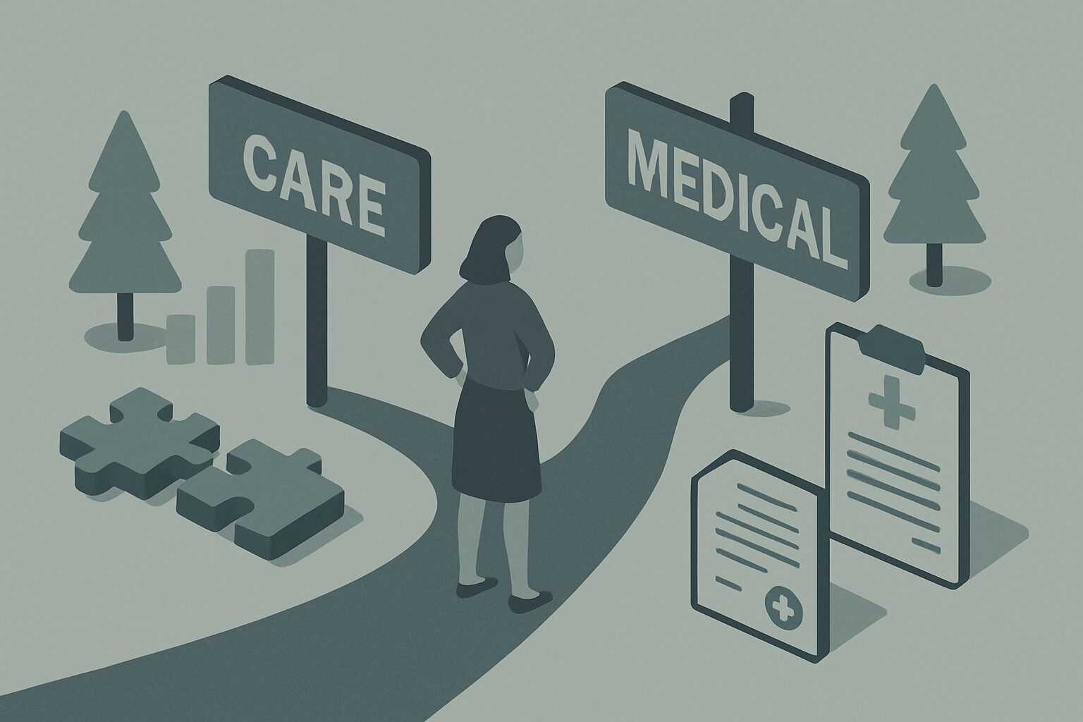 「介護」と「医療」、どちらの保険が使えるのか迷う場面は多い