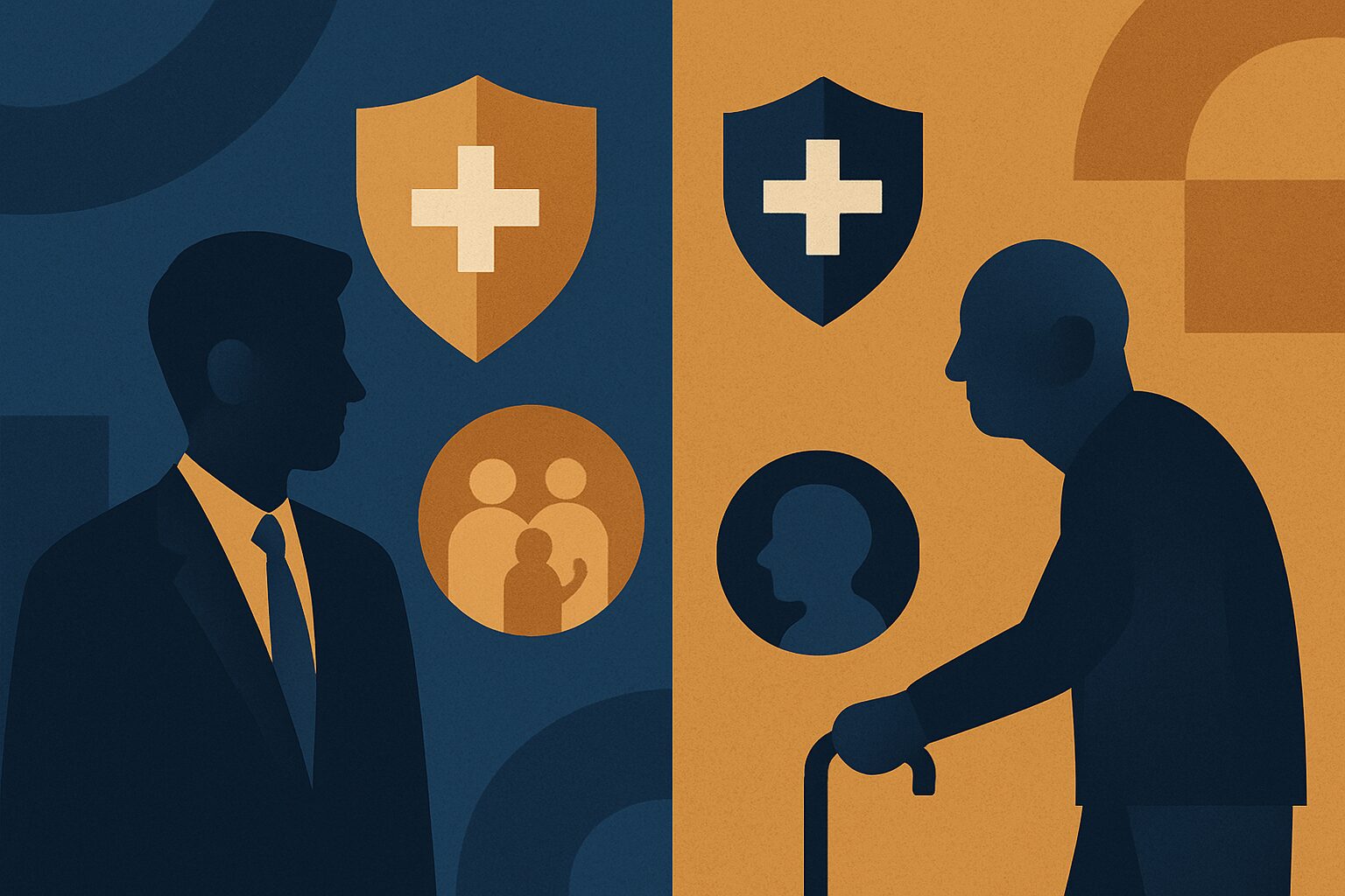 年齢による区分の違い