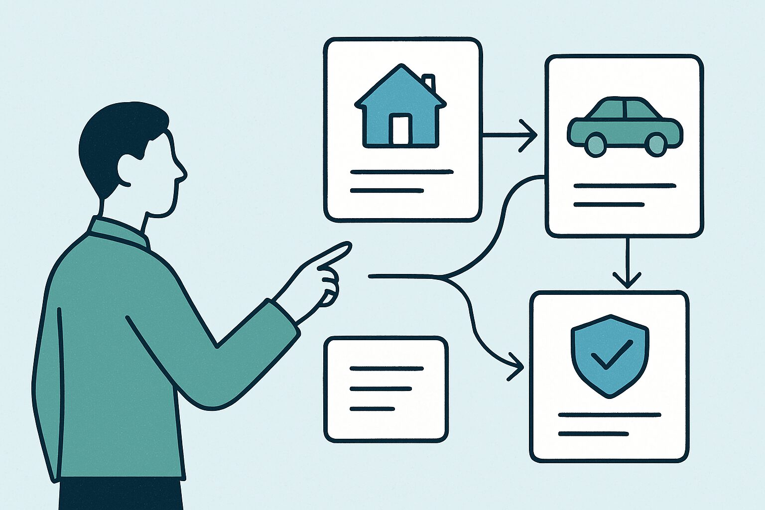 ケース別の考え方