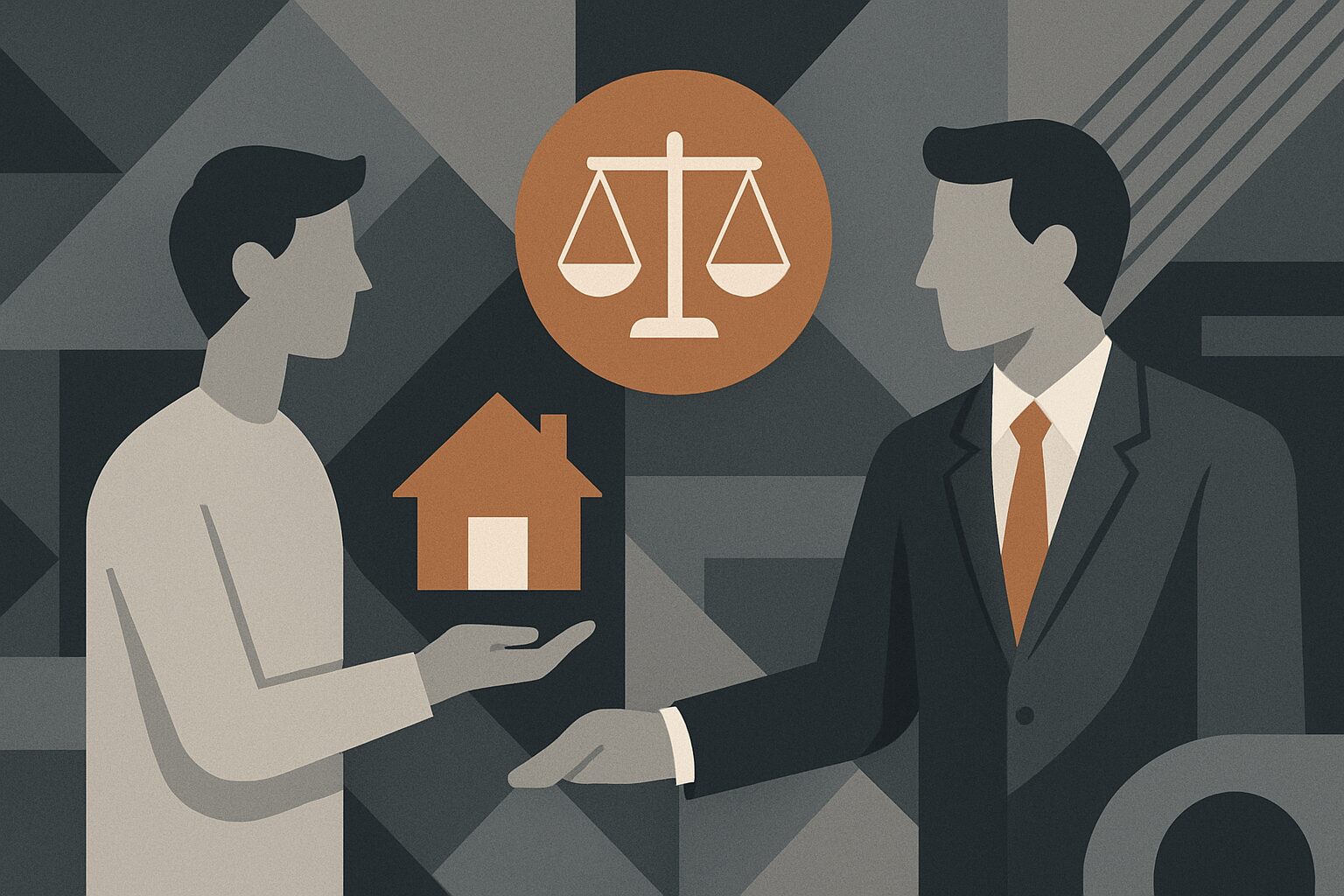 判断質問②:手続きを「家族が主導する」か、「専門家の力を借りる」か