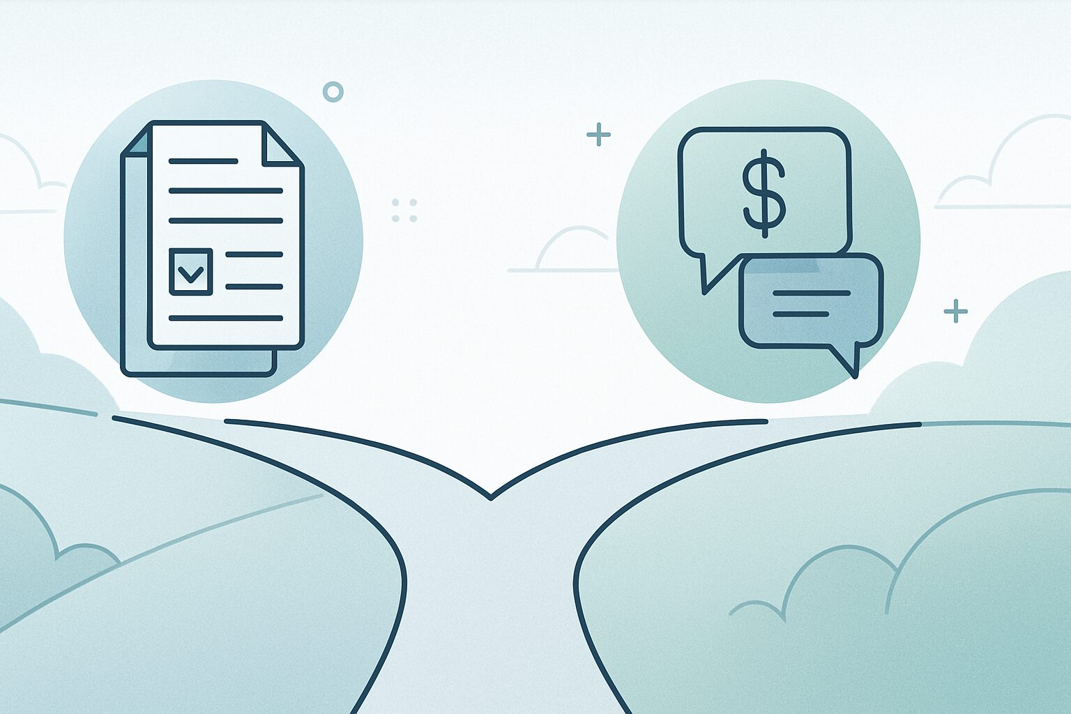 判断軸②:自分で手続きを進めるか、相談窓口を活用するか?