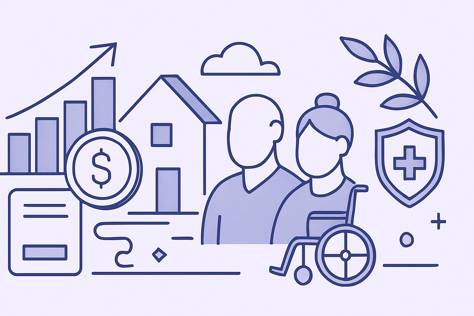 老後の生活設計における介護保険料の位置づけ