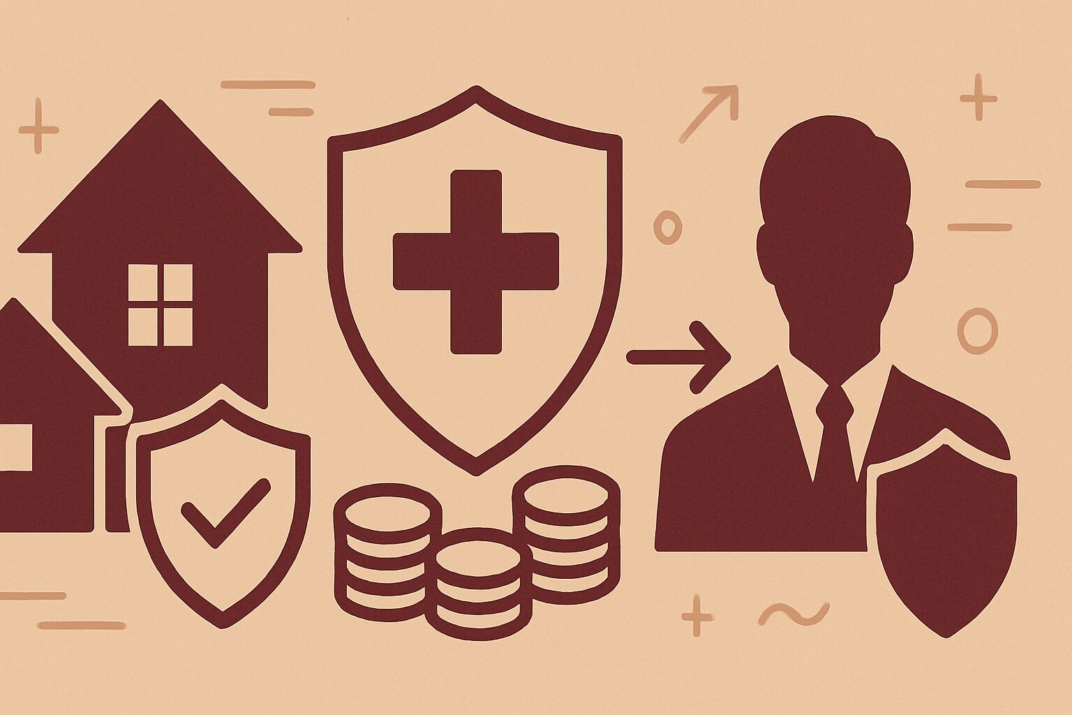 団信の保障と既存の生命保険の関係をどう整理するか