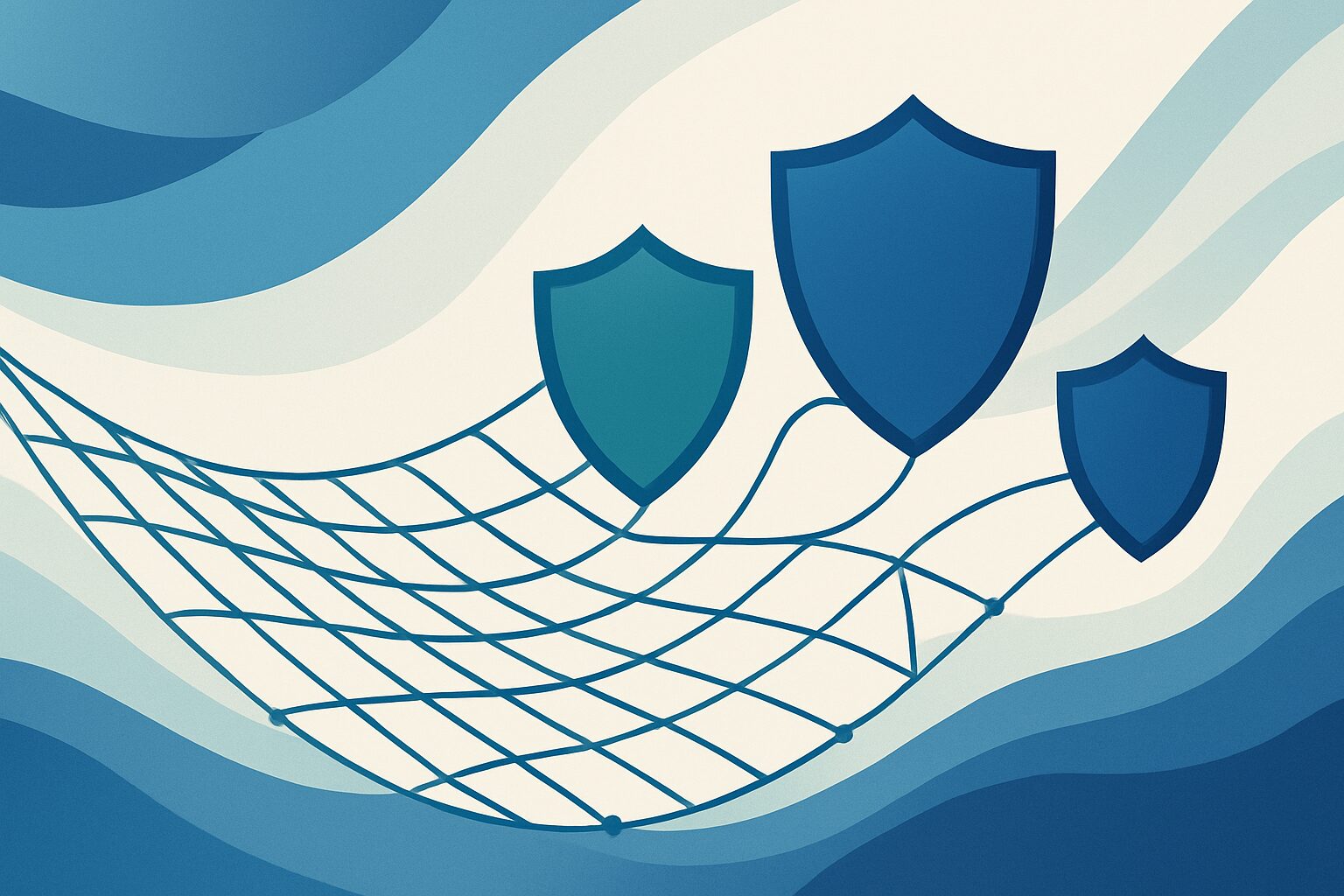 公的保障による収入補償の仕組み