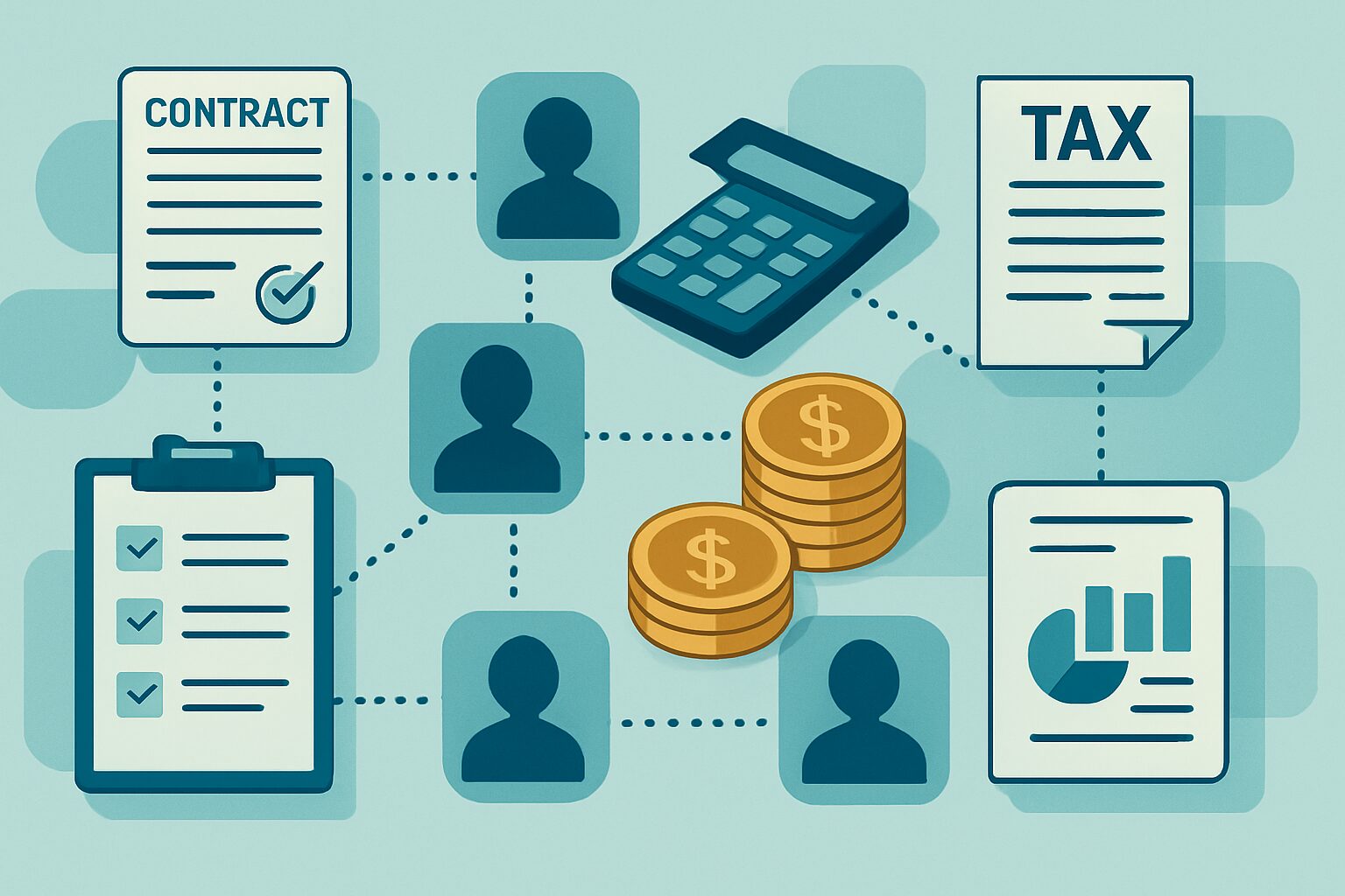 契約者・受取人の関係による税制の違い