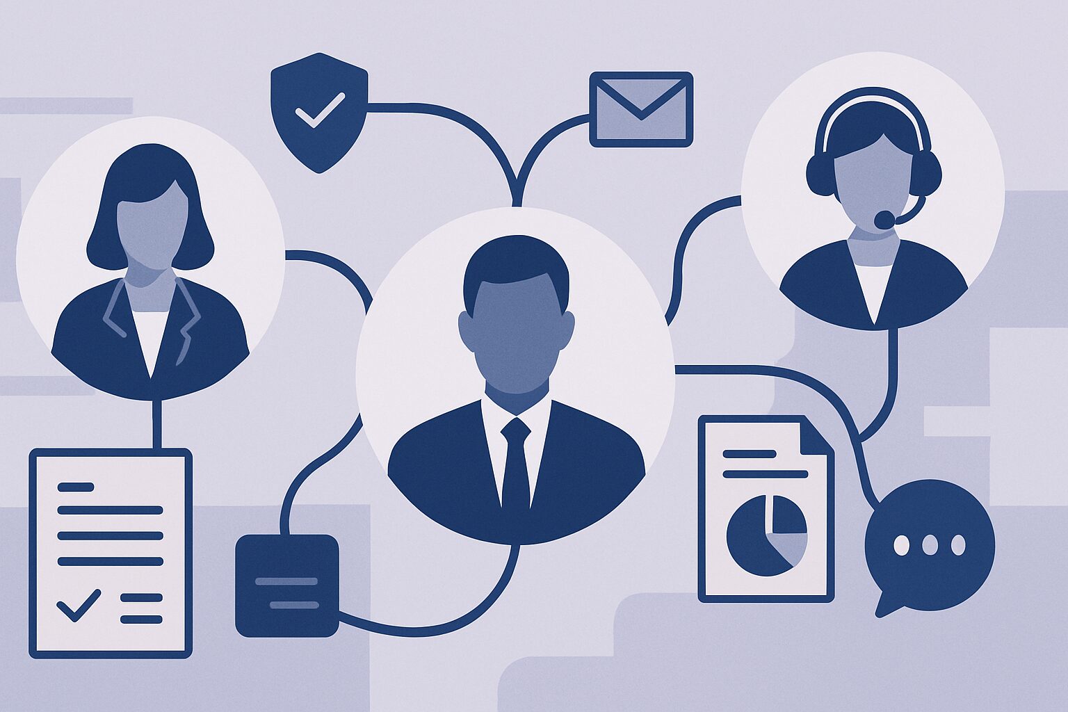 相談先別の特徴と使い分け