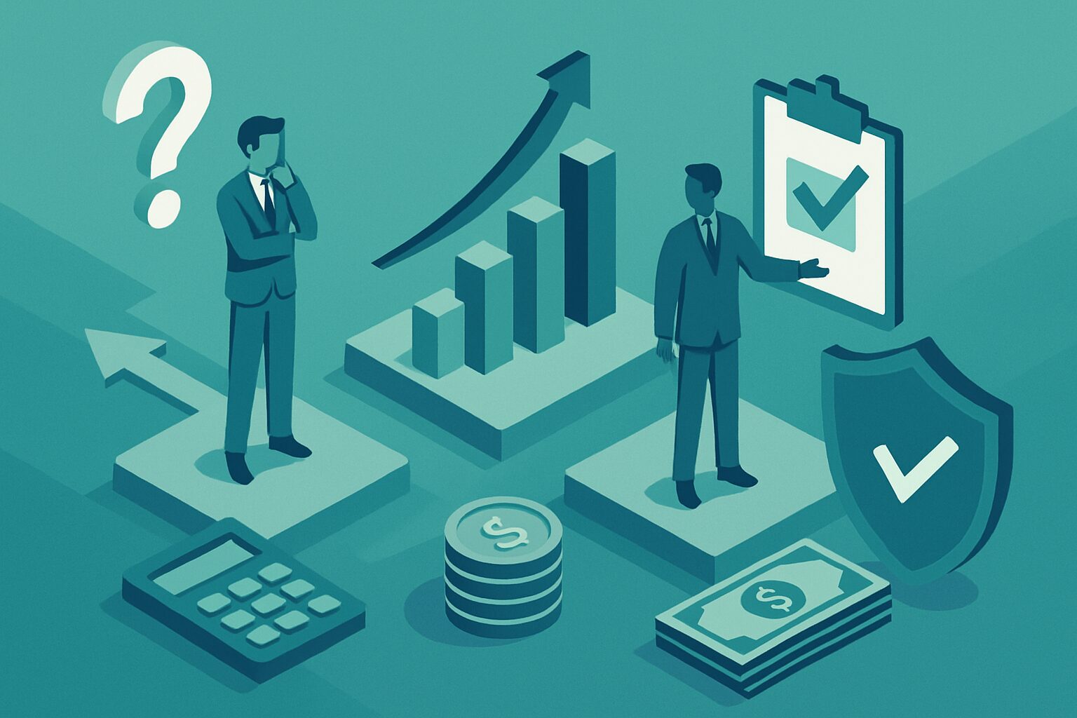 判断質問③：自分で動くか、専門家に頼るか——複雑さと切迫度で手段を選ぶ