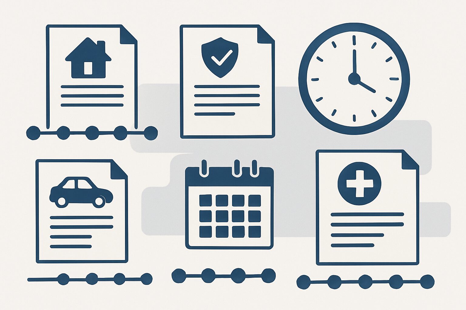 保険の種類別の請求期限と注意点