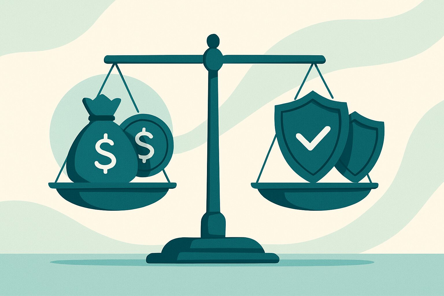 保険料水準と保障内容の比較