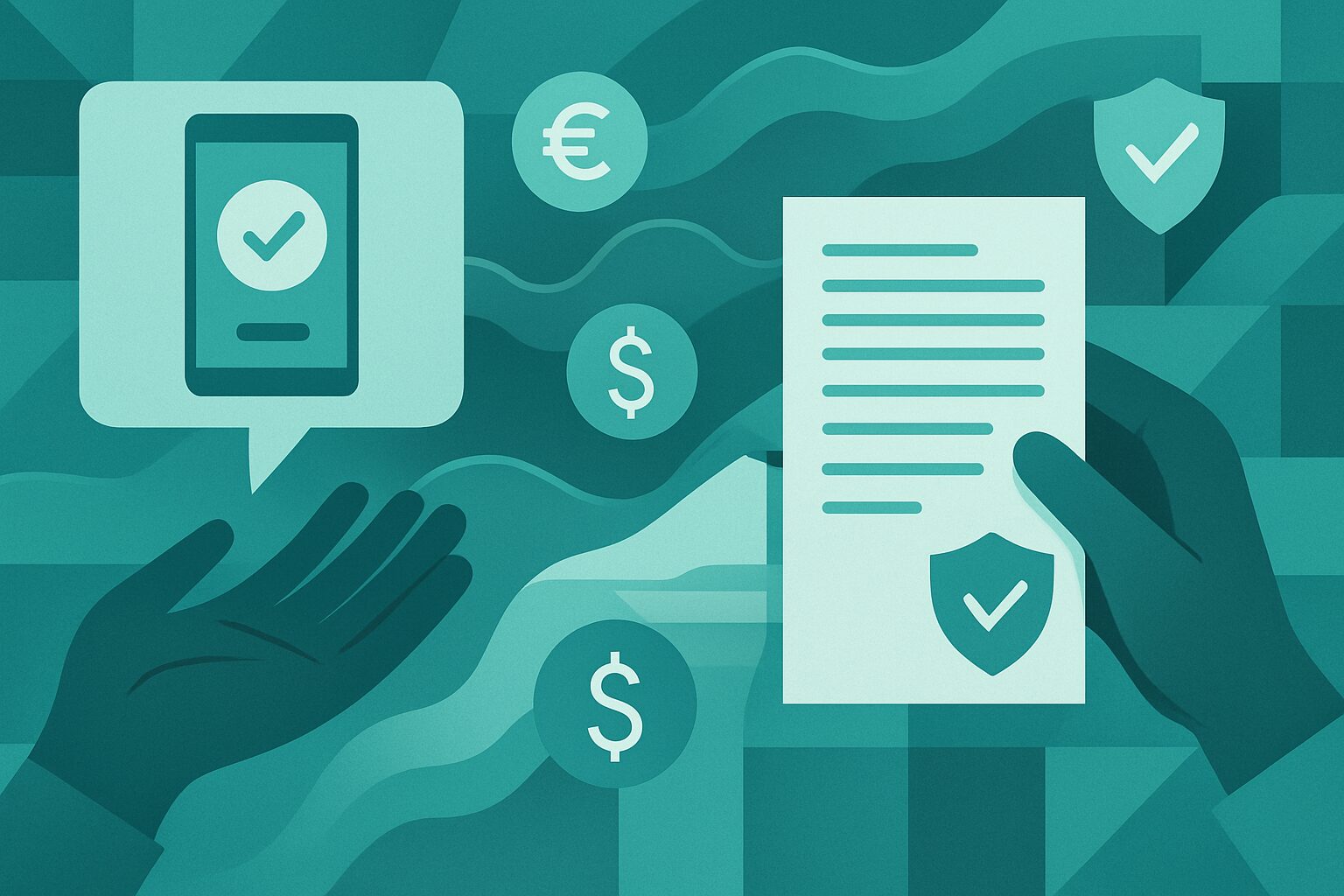 給付金・保険金の受取方法