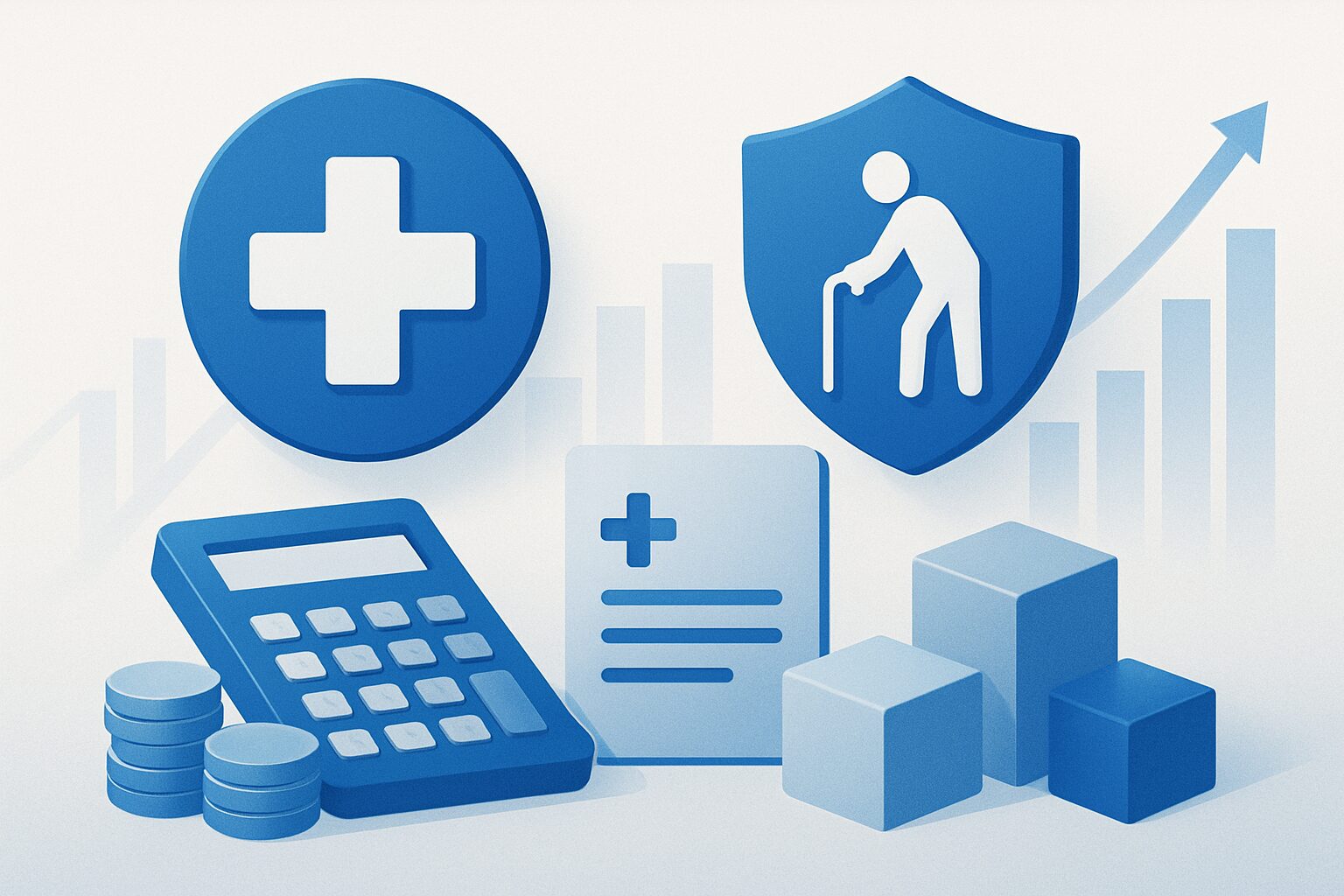 公的制度としての医療保険と介護保険の基本的な違い