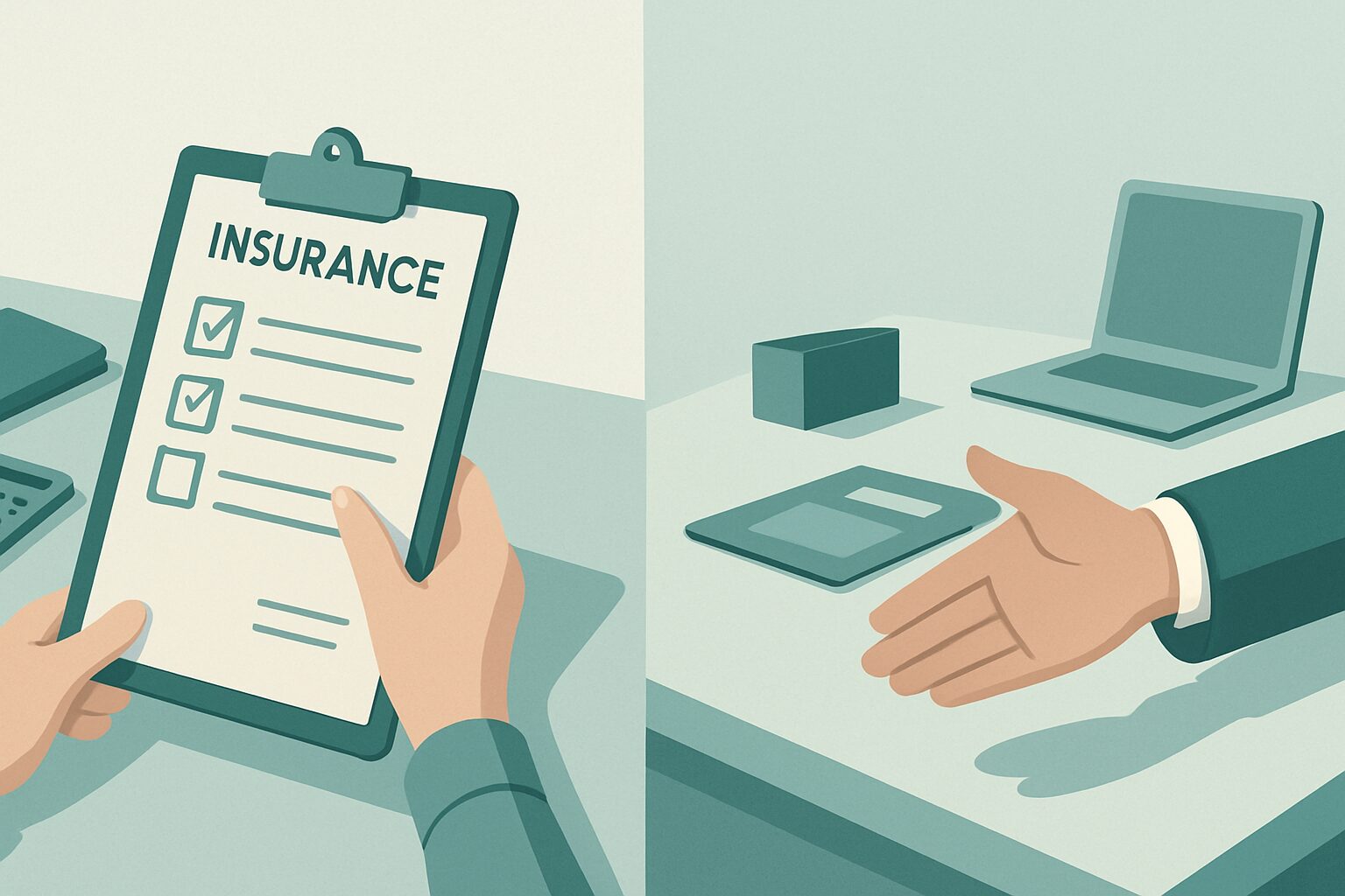 自分で手続きを進めるか、専門家のサポートを求めるか？