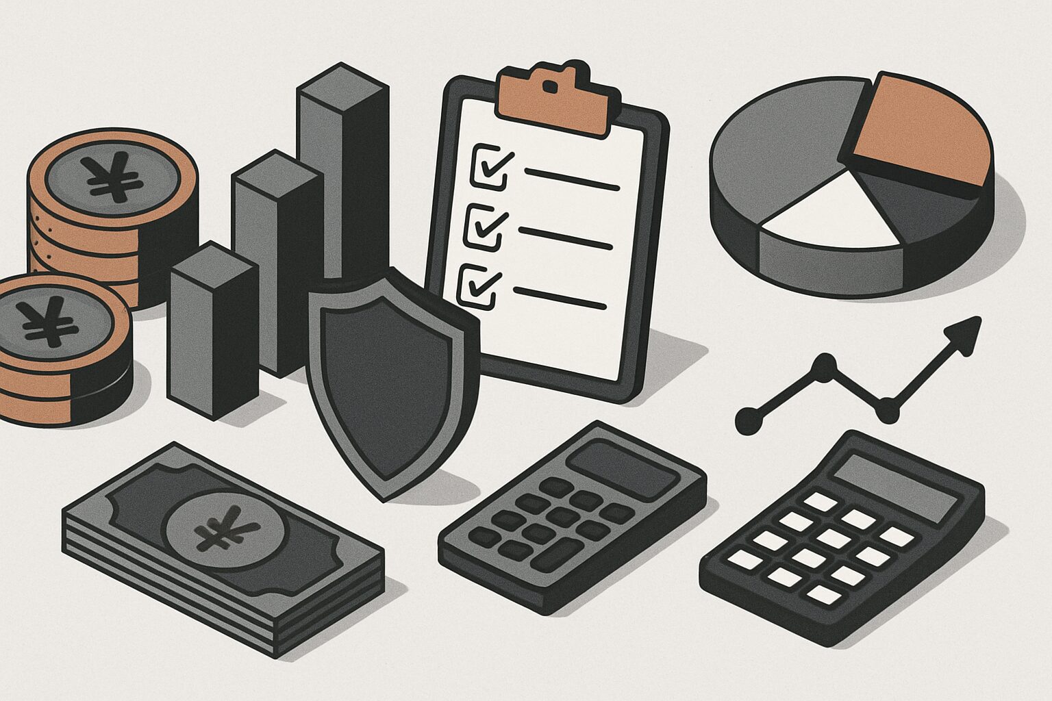 収入保障保険を選ぶ際の主な比較軸まとめ