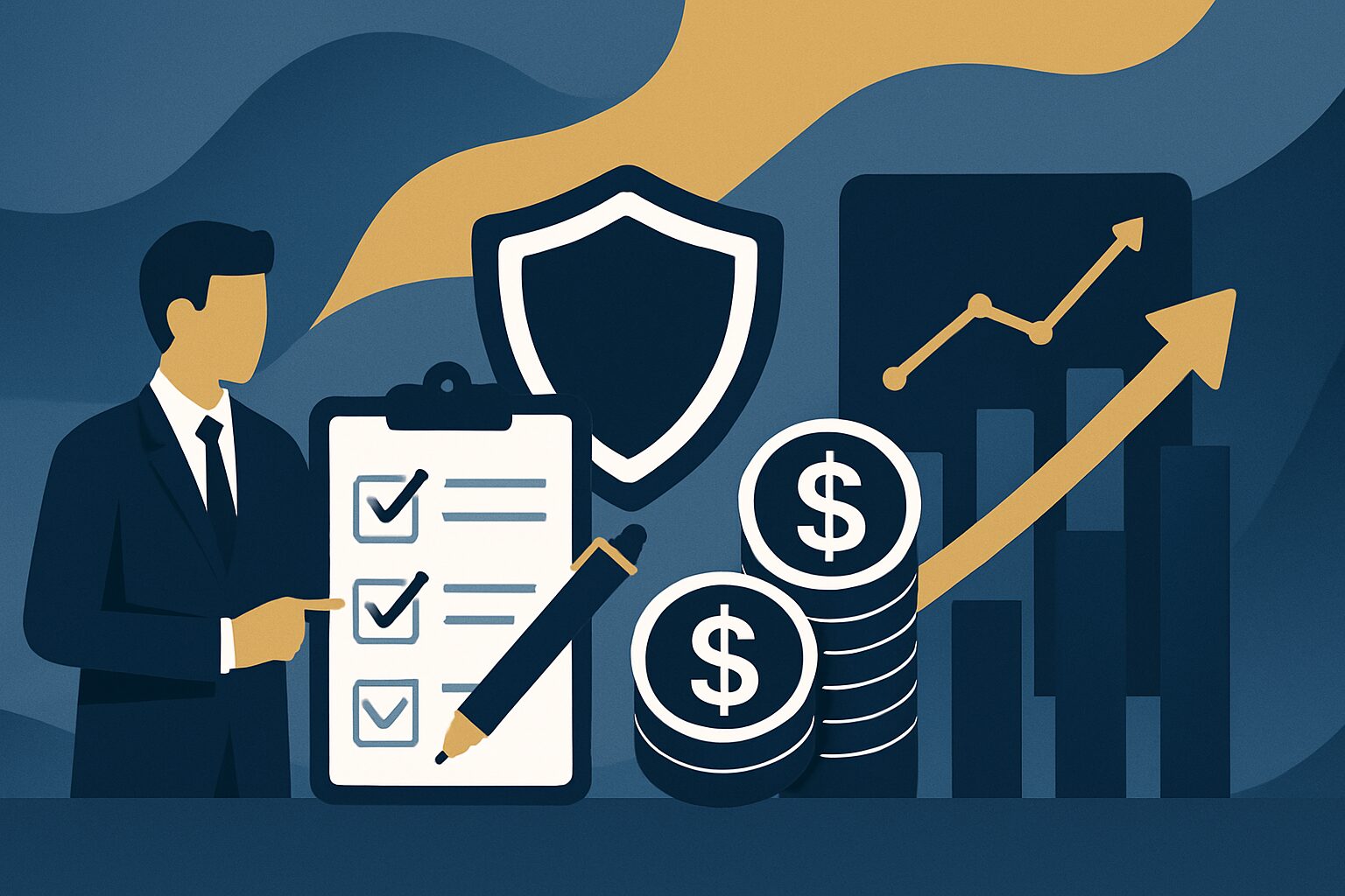 収入保障保険の注意点と確認が必要な事項