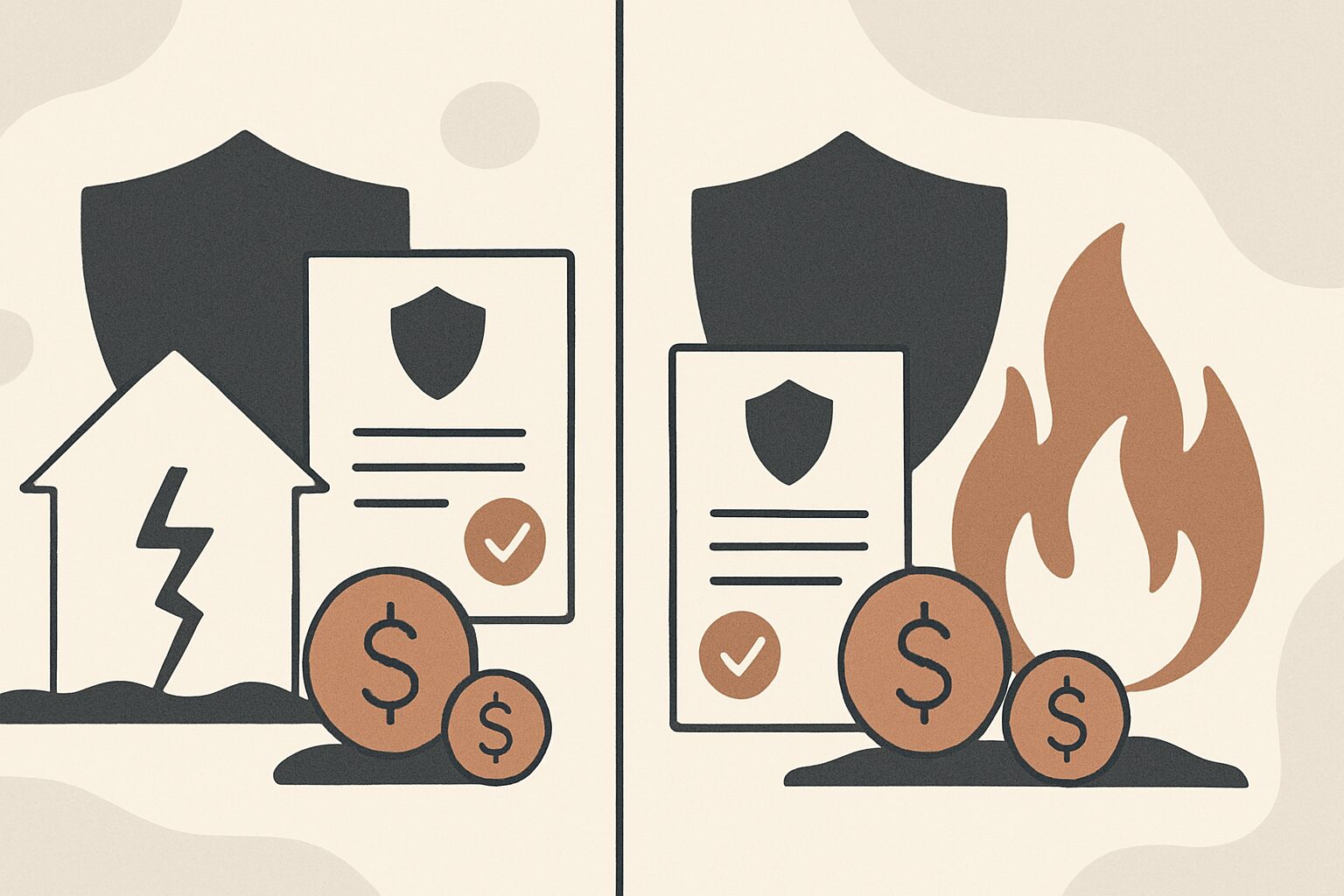 補償内容と保険金額の考え方