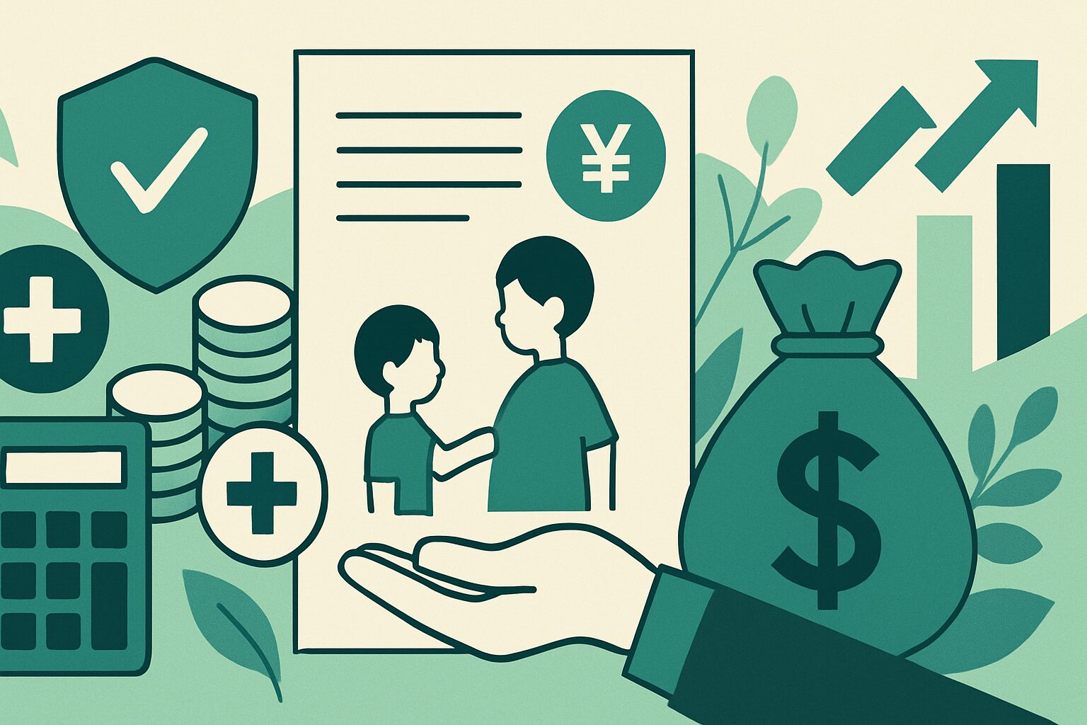 まず確認したい：子どもの医療費を支える公的制度