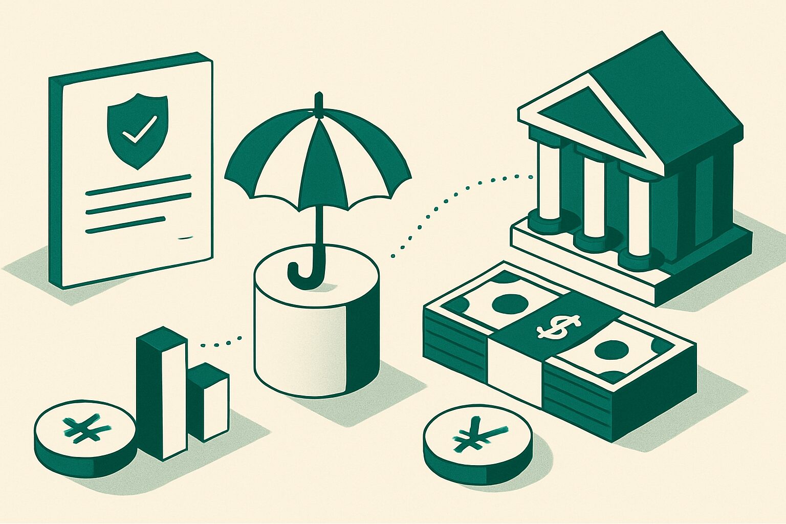 民間保険と貯蓄、どちらで備えるかという視点