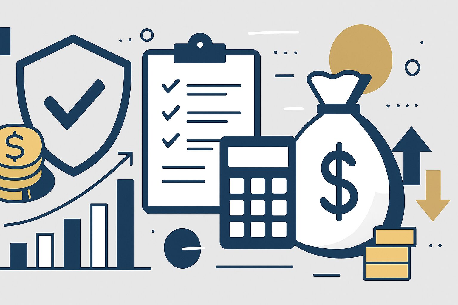 保険料の目安と、保険料を左右する要素