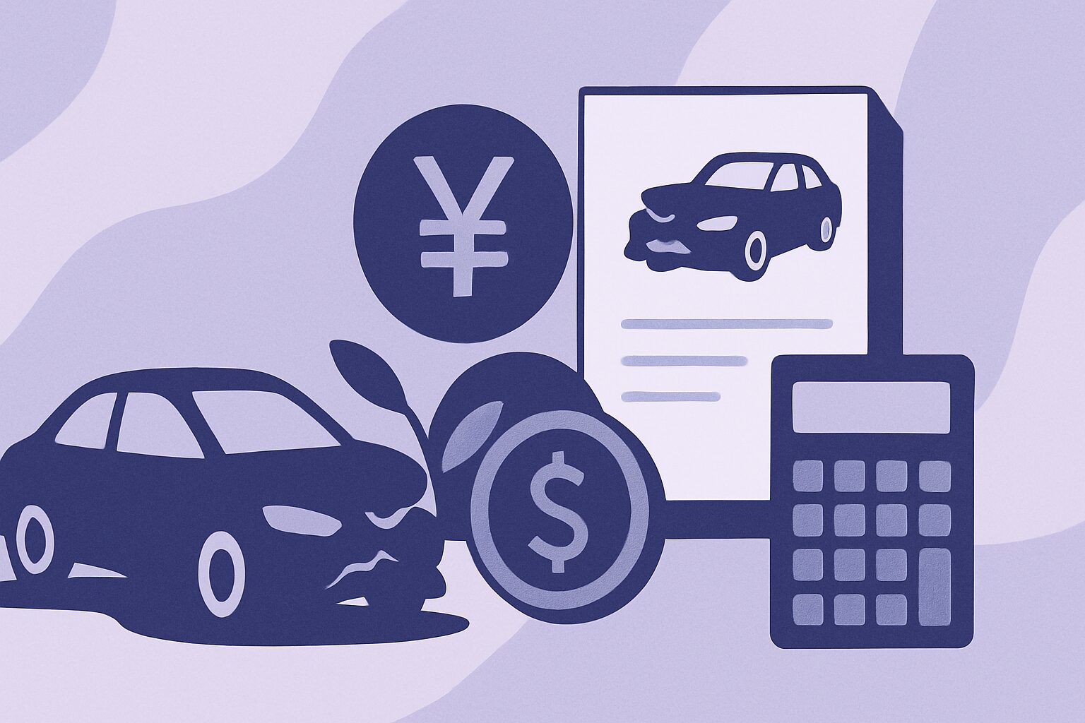 車の修理費用はどの程度かかるのか：賠償額の目安を知る