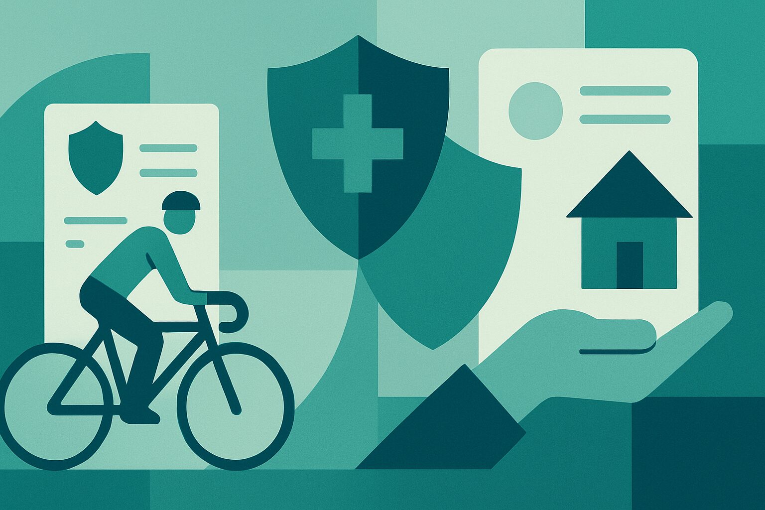 自転車保険と個人賠償責任保険——何が違い、何が重なるか