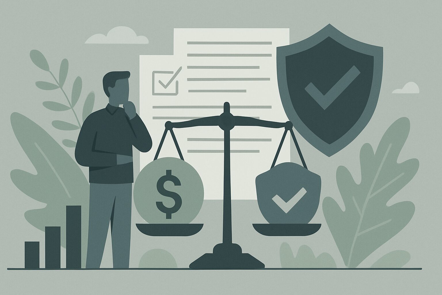 保険料と補償内容のバランスをどう考えるか