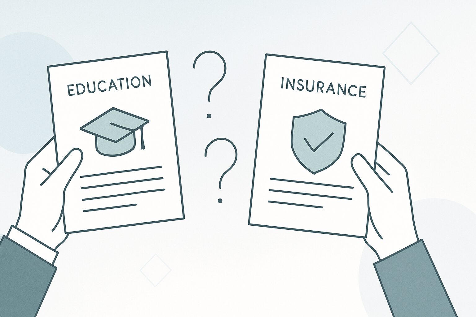 学資保険の祝い金を受け取るときに迷うポイント