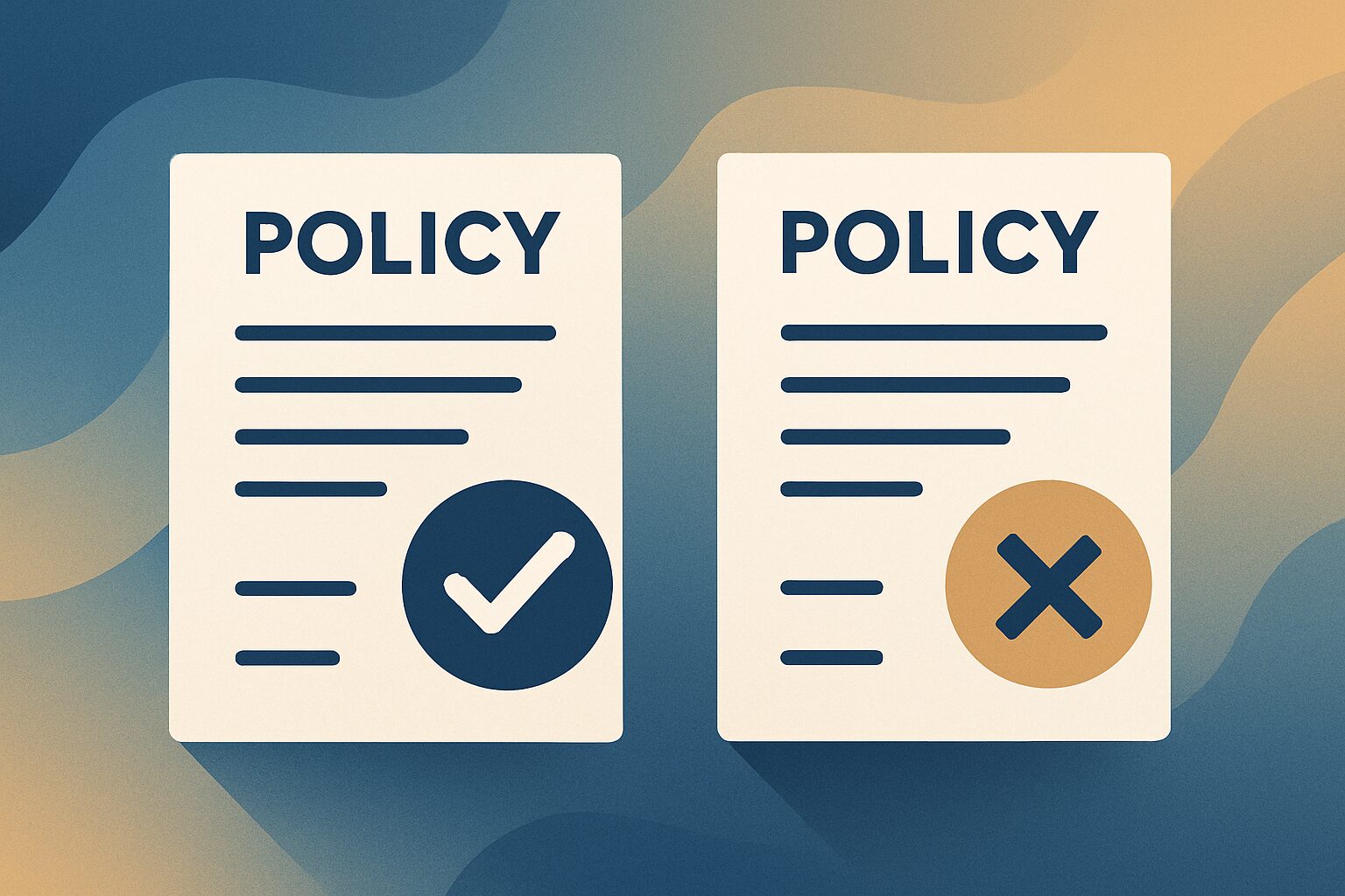 支払条件と保障内容の違い