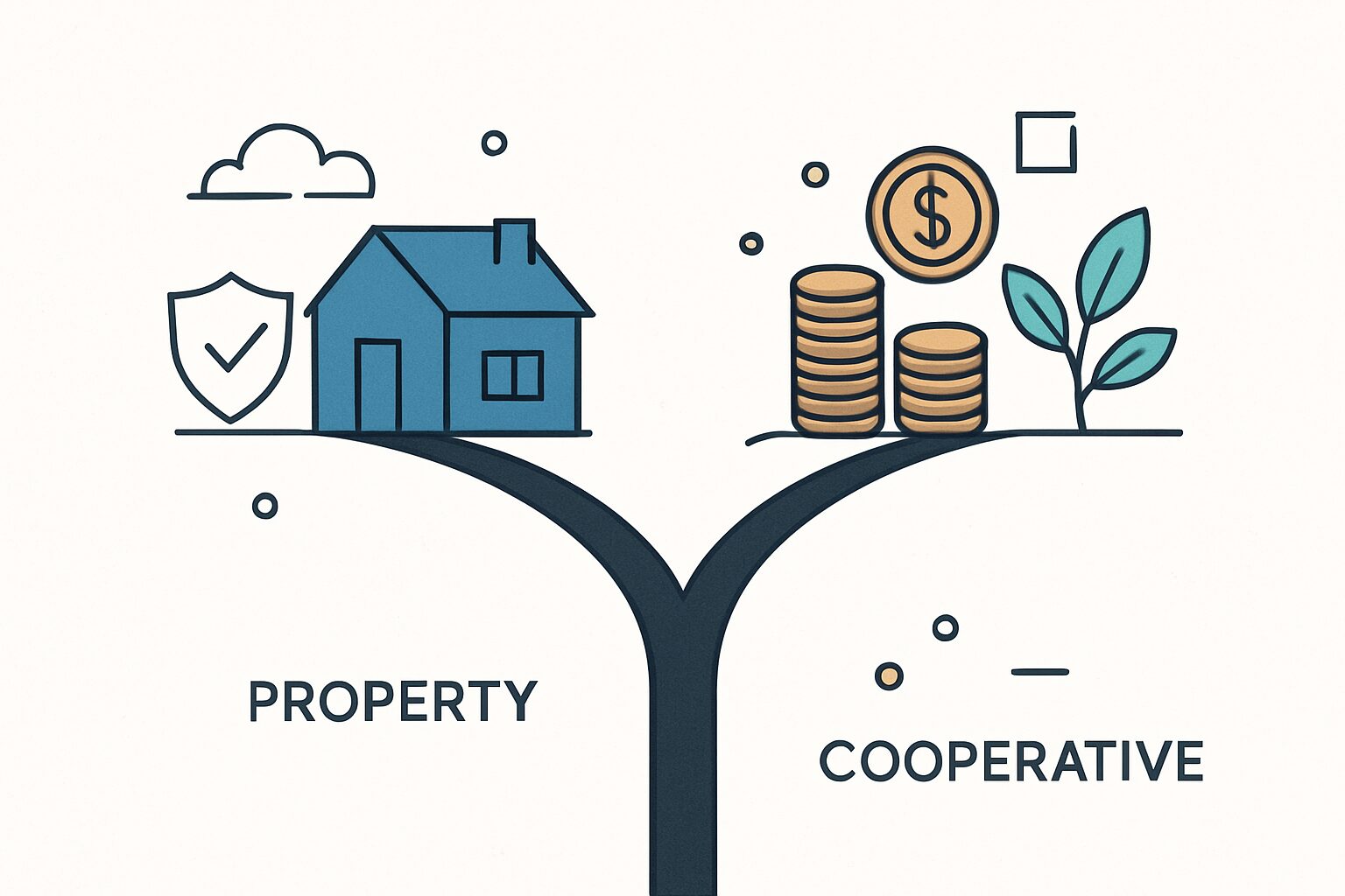 損害保険と共済の基本的な違い