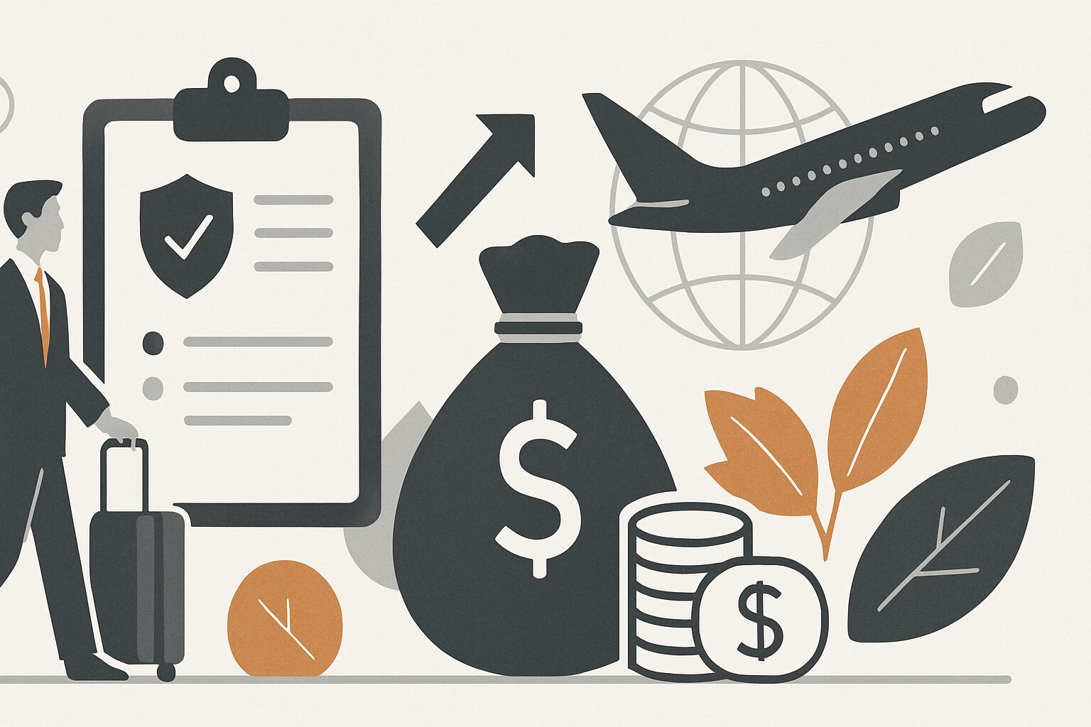 海外赴任が決まったとき、保険の整理で迷うポイント