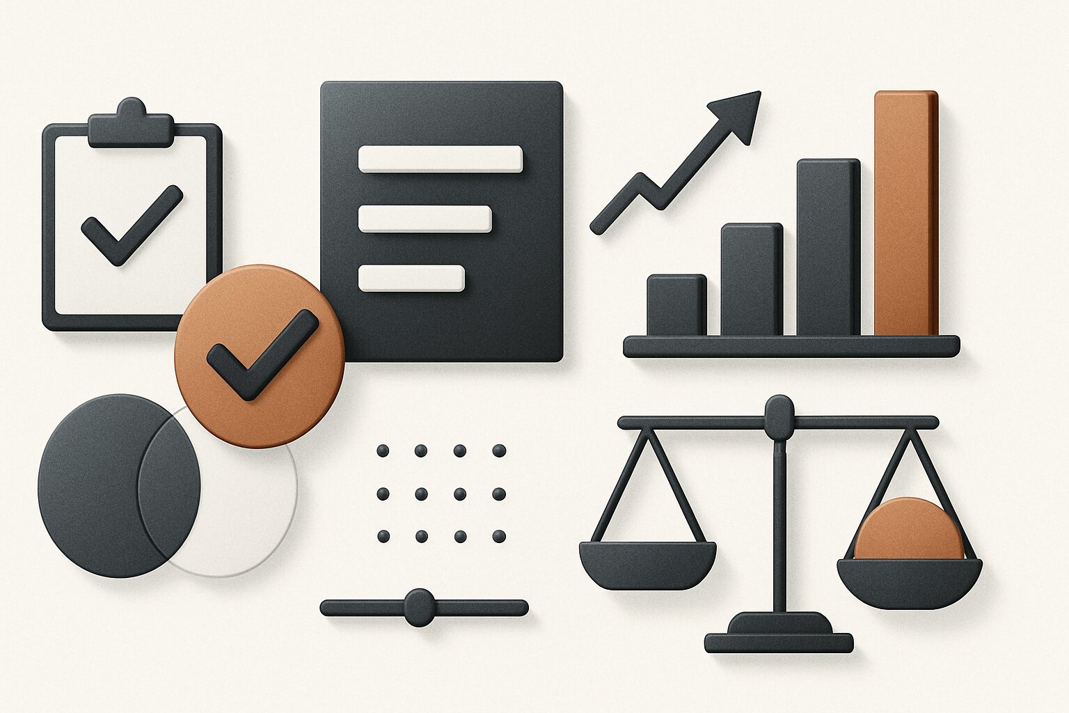 比較検討の際に押さえておきたい判断軸のまとめ