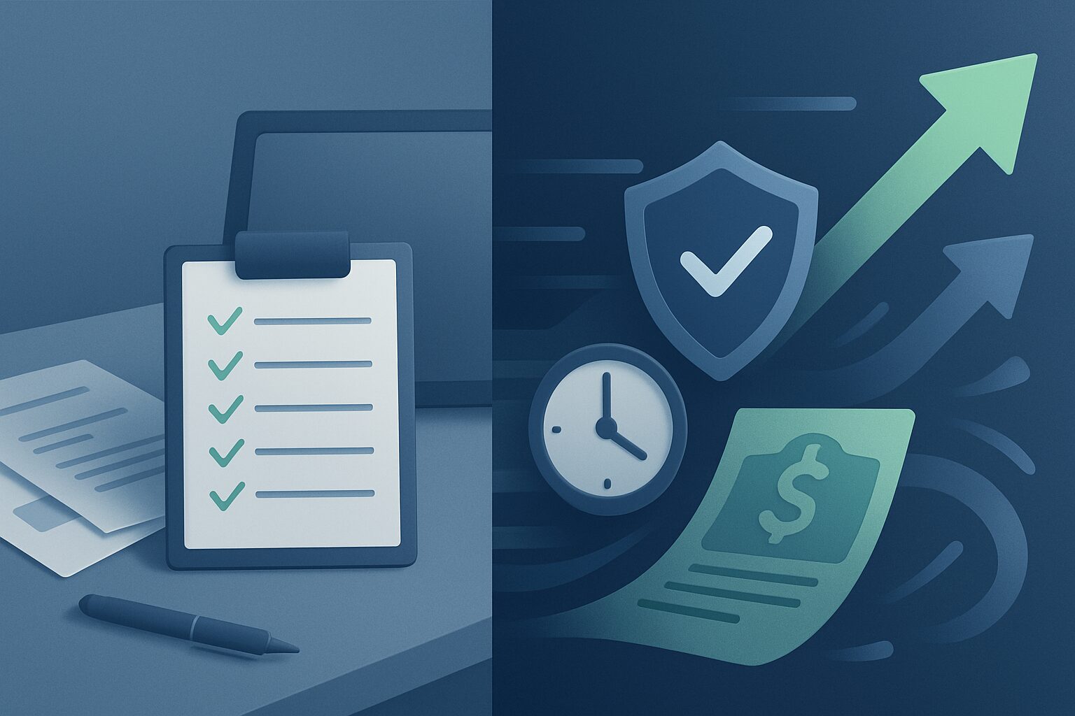 判断質問③：今すぐ請求手続きを始めるか、状況を整理してから動くか？