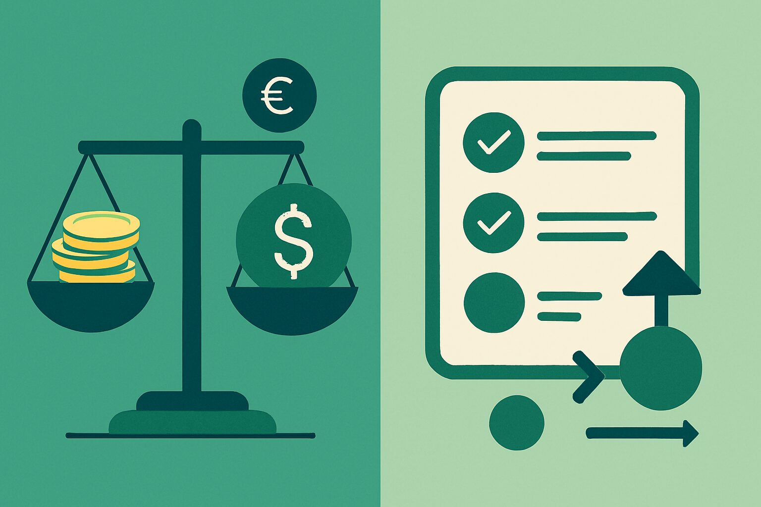 質問②:保険料の安さを重視するか、手続きの簡単さを重視するか?