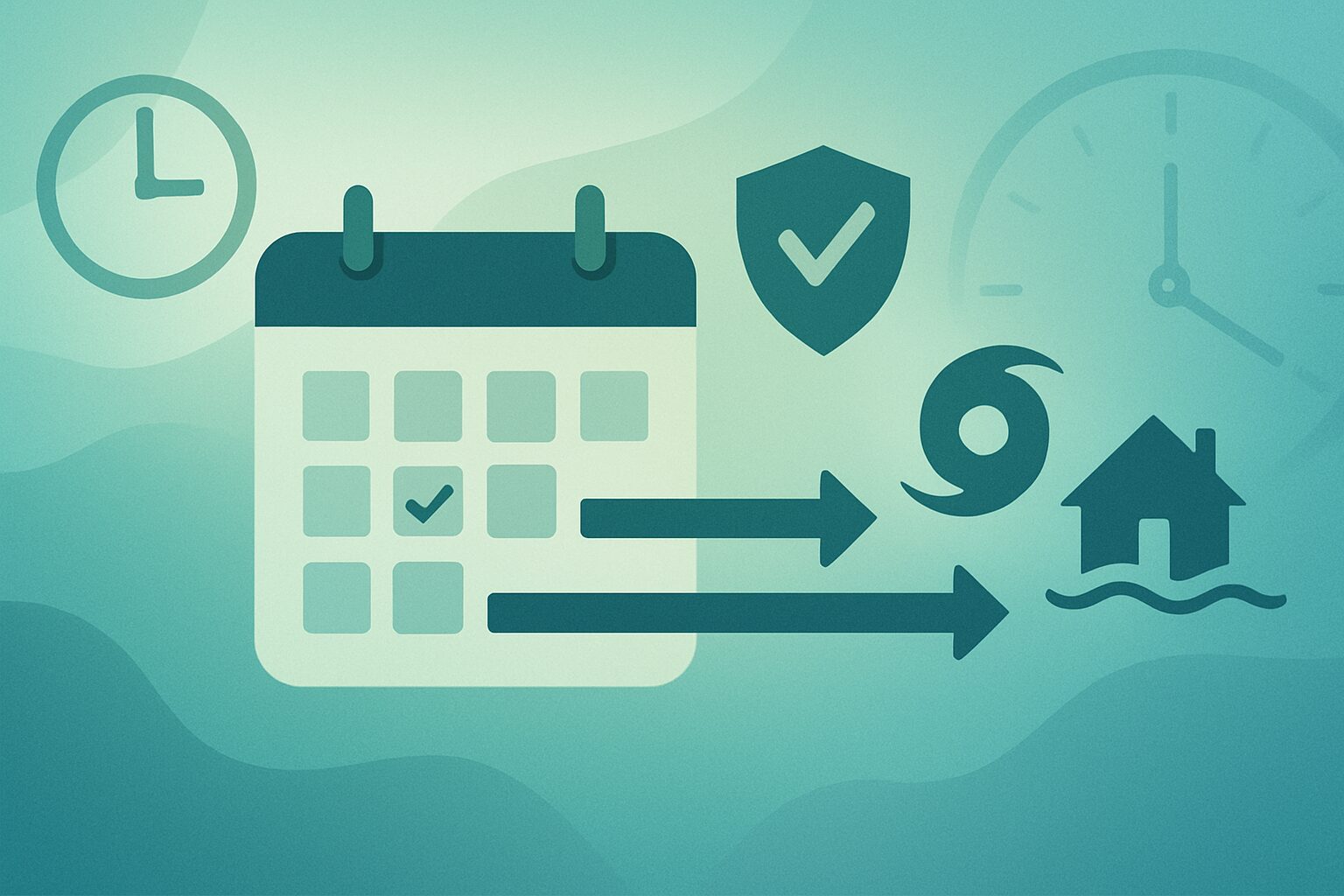 災害時の特例措置と期限延長