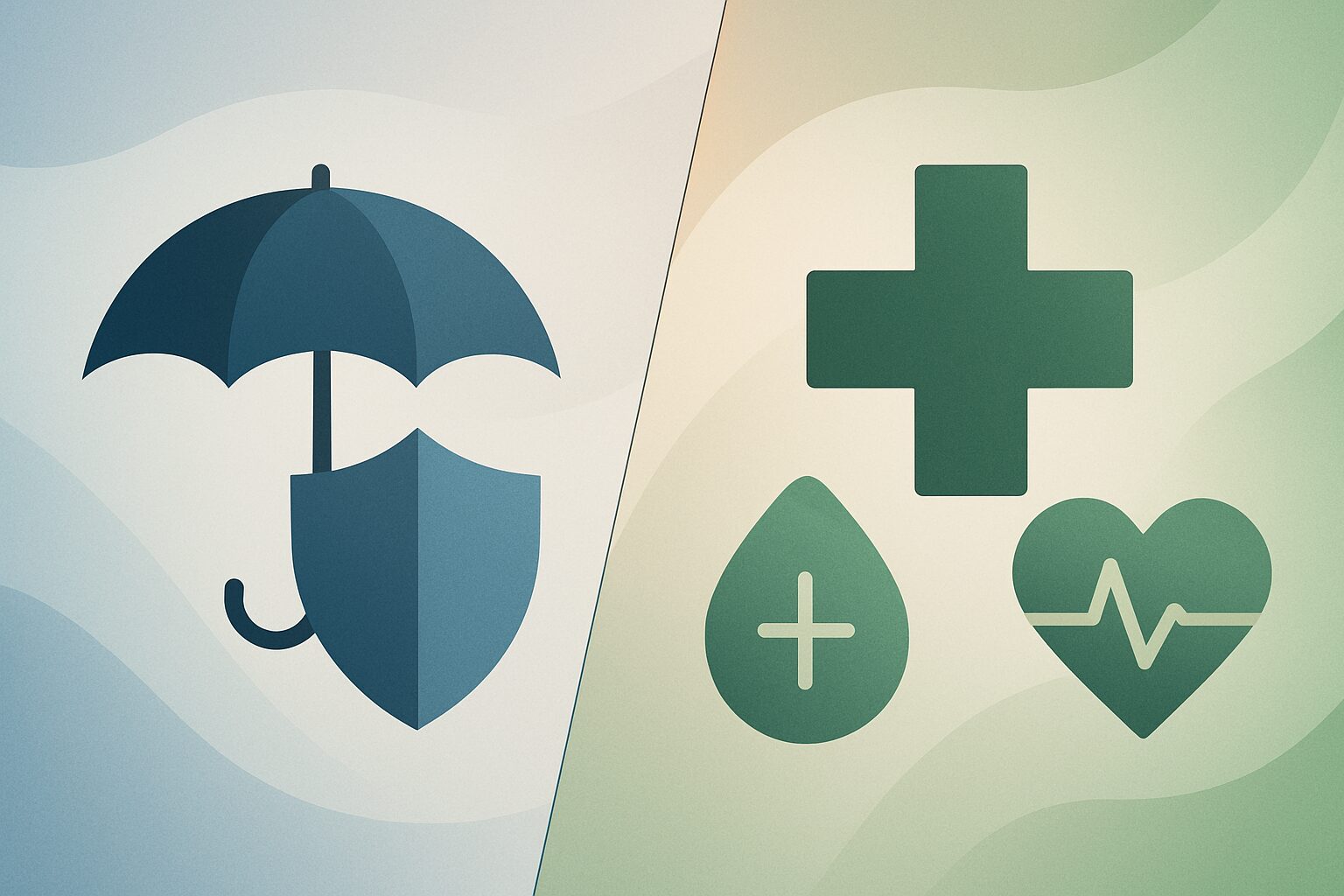 生命保険と医療保険の基本的な違い