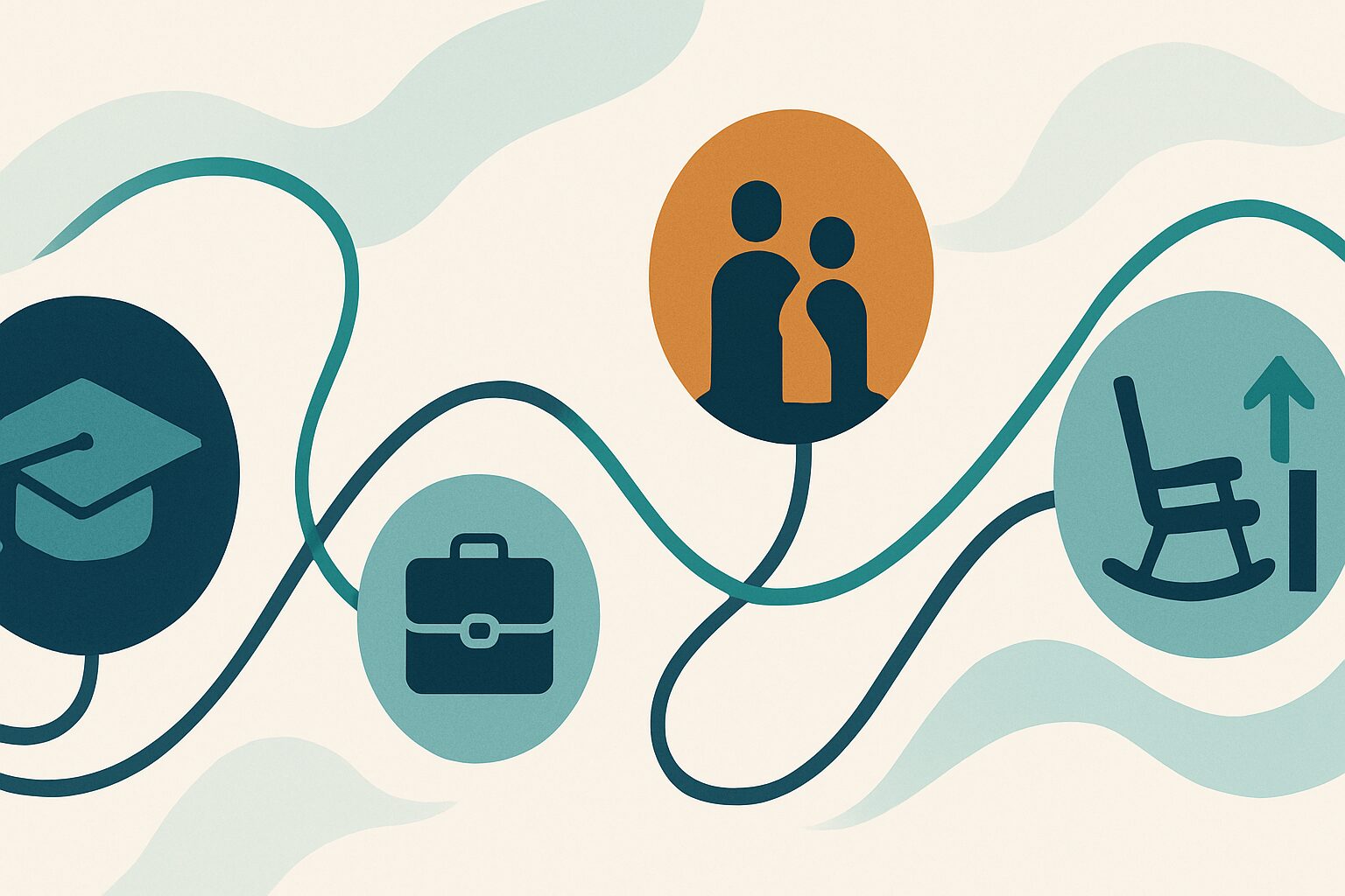 ライフステージ別の優先順位の考え方