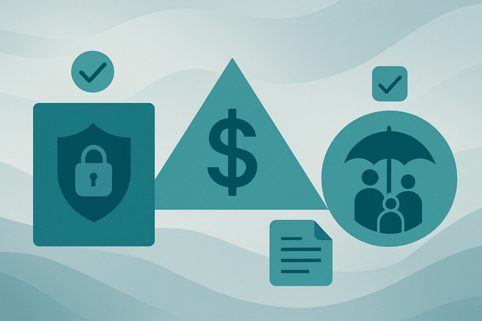 保険の種類別の保険料目安