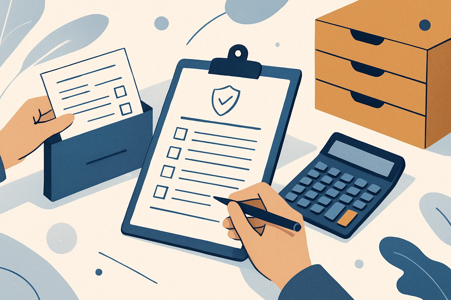 控除申請の手続きと注意点