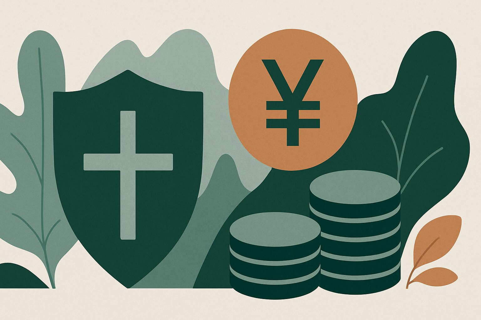 公的保障と終身保険の関係性