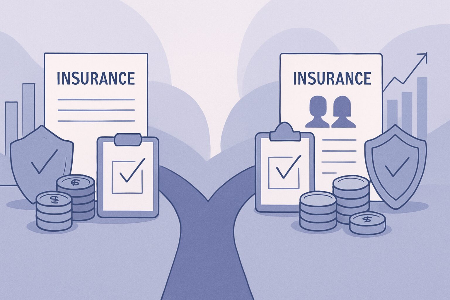 個別契約にするか、夫婦型保険にするか?