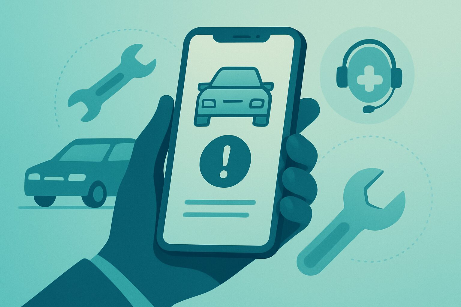 自動車保険のロードサービスが必要かで迷っている方へ