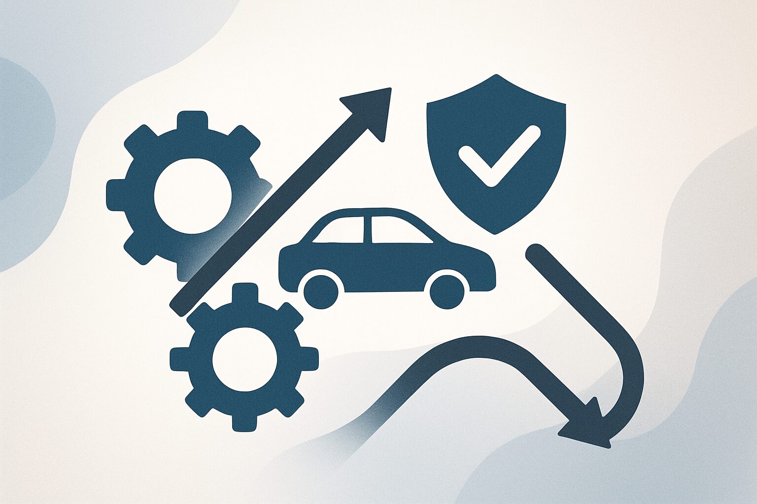 自動車保険の等級制度と事故の関係