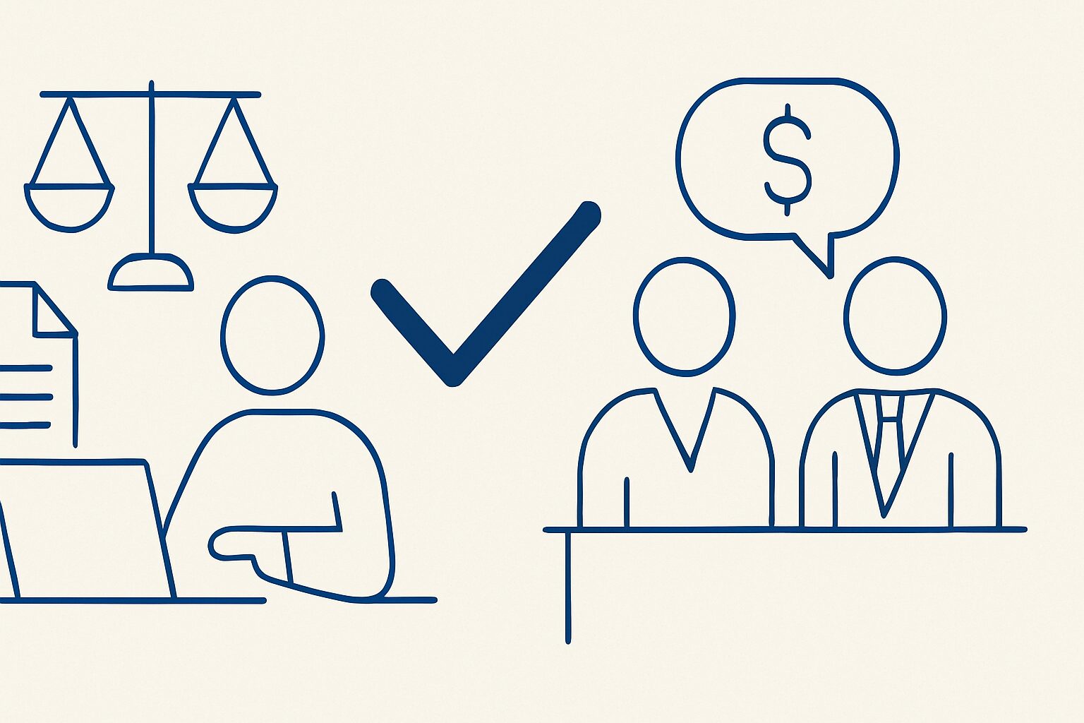 判断③：自分で手続きを進めるか、専門家に相談するか？