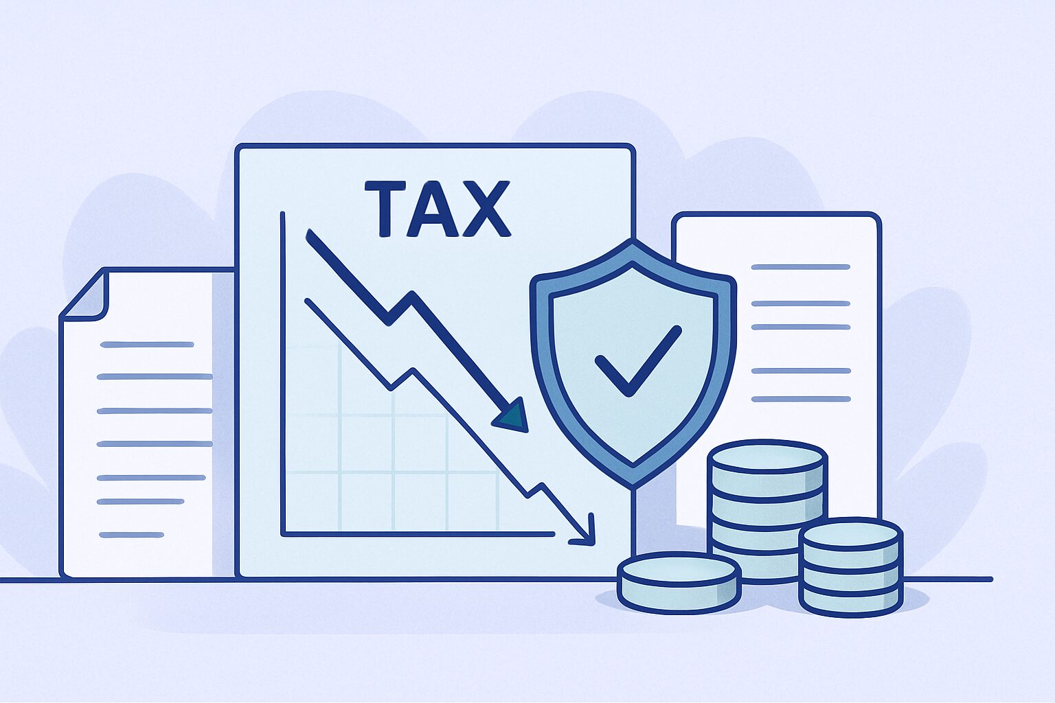 税負担を抑える考え方